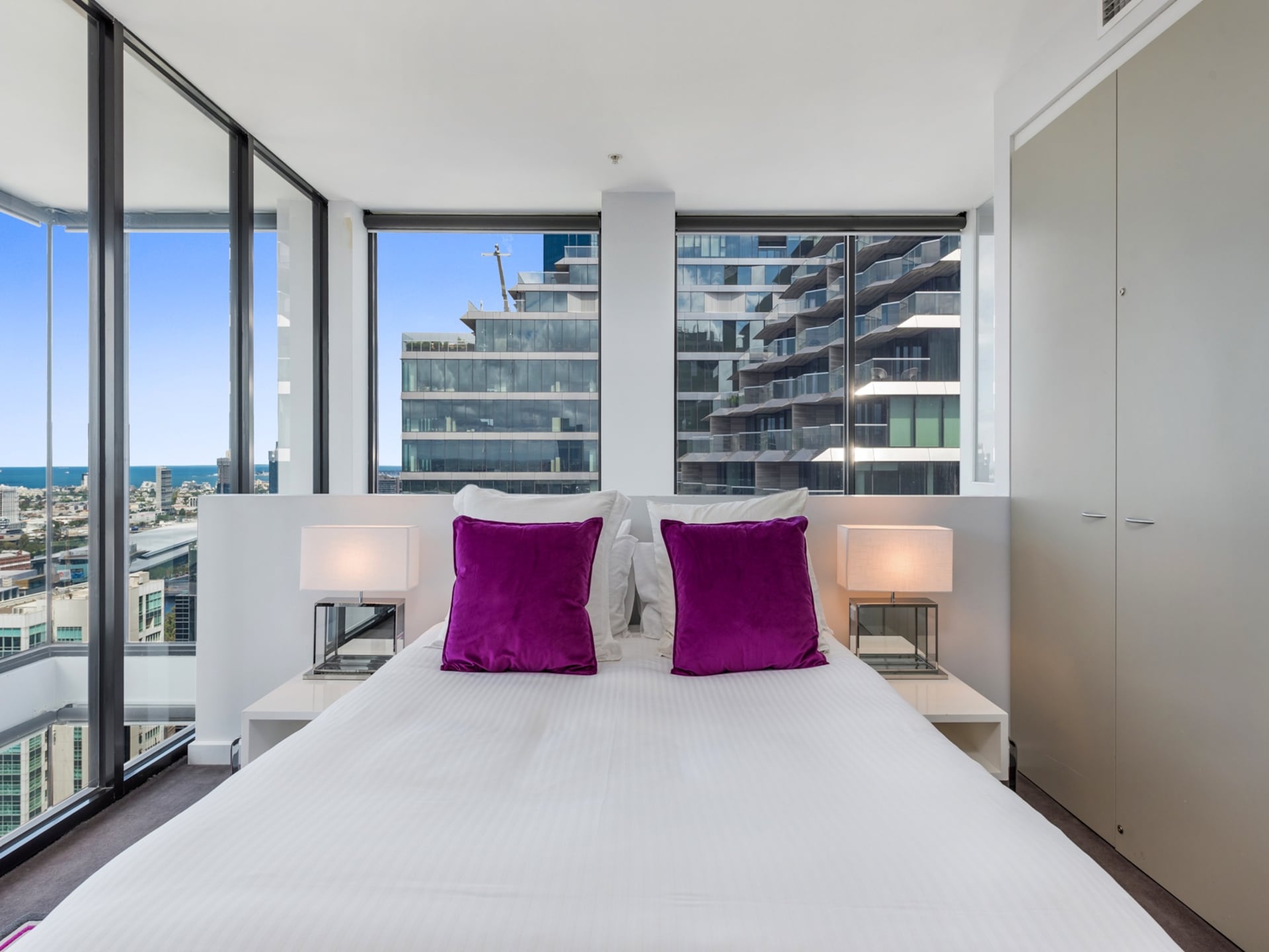 Luxe appartement in Melbourne CBD met panoramisch stadsgezicht - foto 30