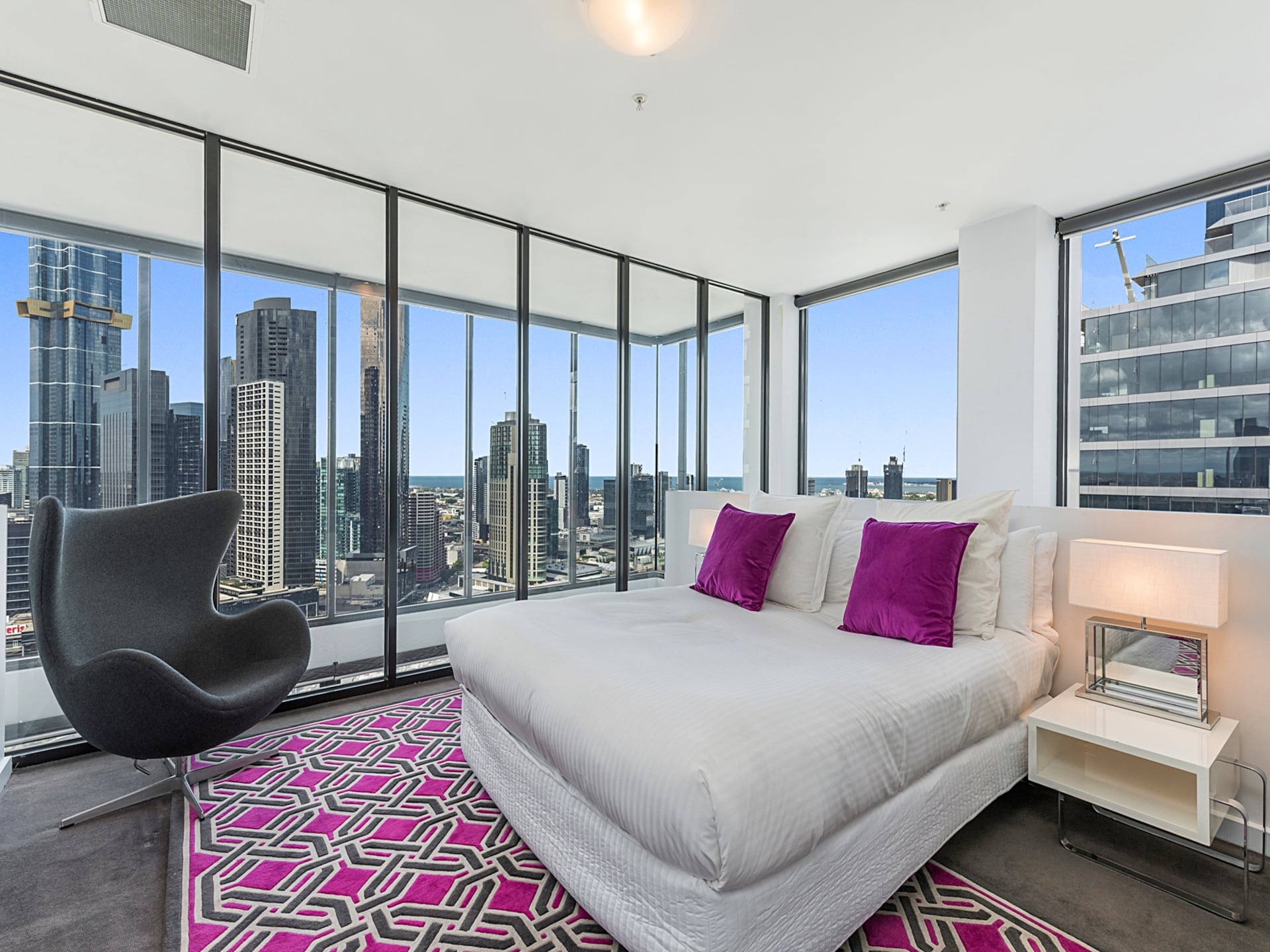 Luxe appartement in Melbourne CBD met panoramisch stadsgezicht - foto 29