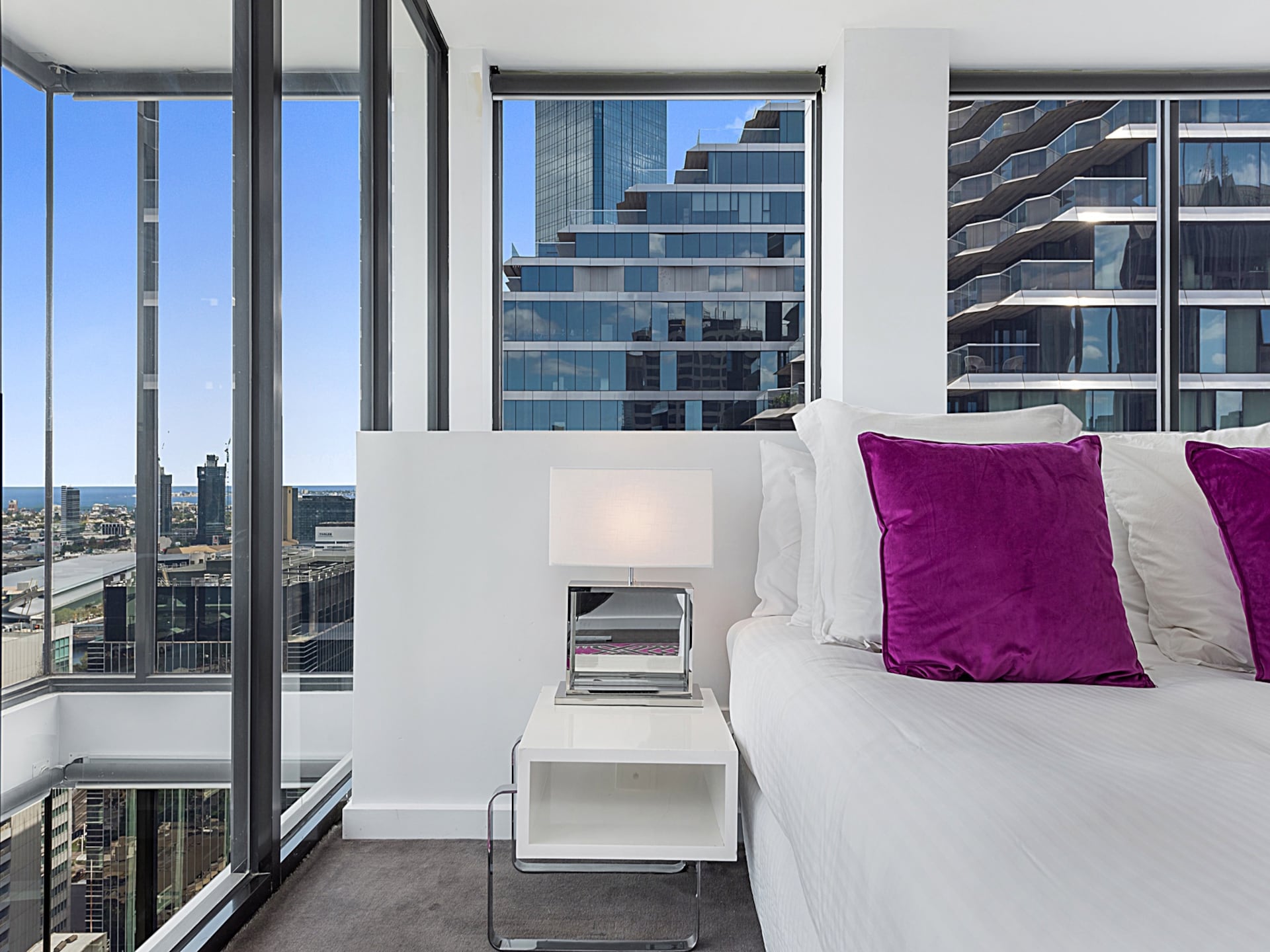 Luxe appartement in Melbourne CBD met panoramisch stadsgezicht - foto 35