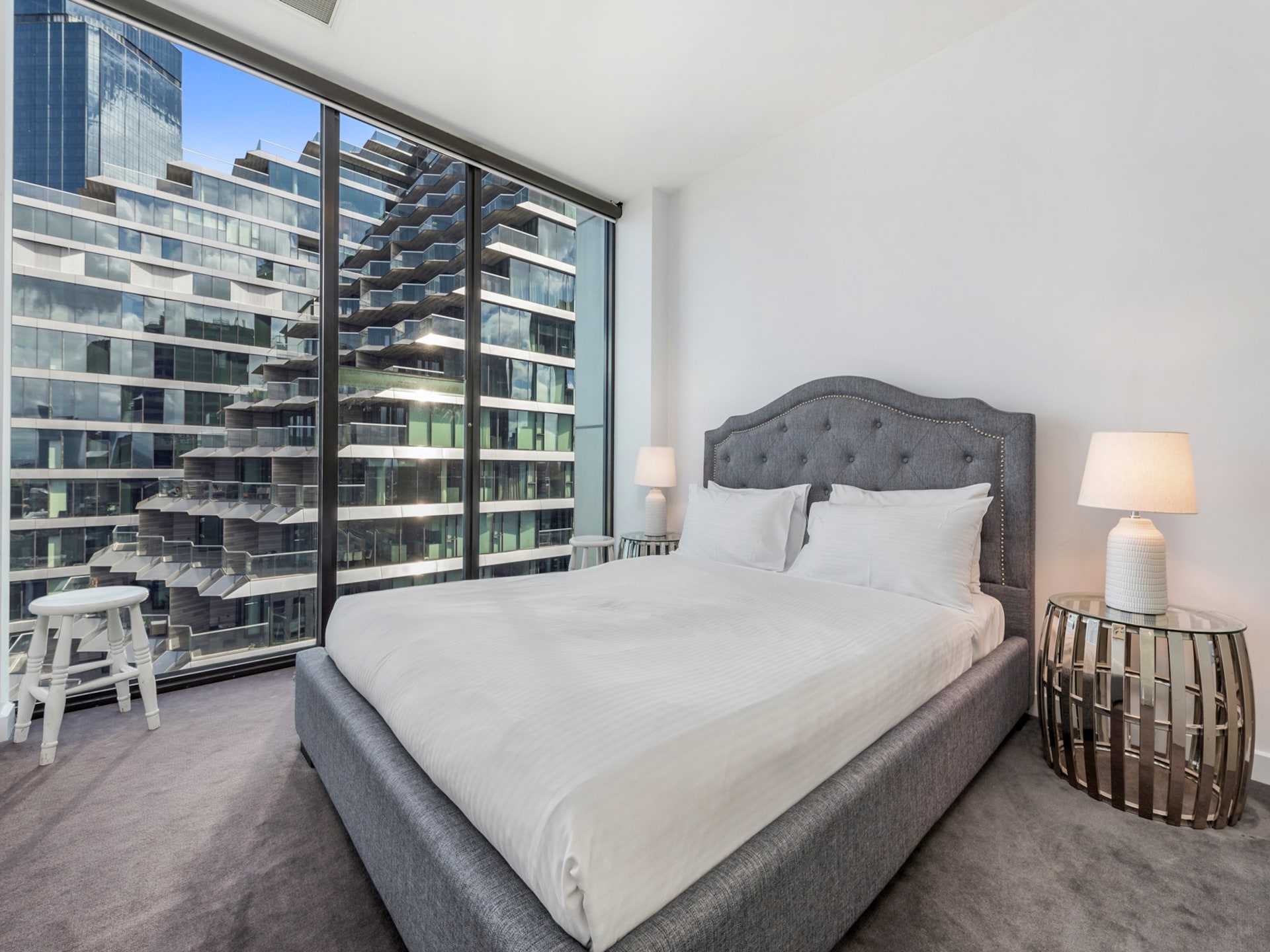 Luxe appartement in Melbourne CBD met panoramisch stadsgezicht - foto 33