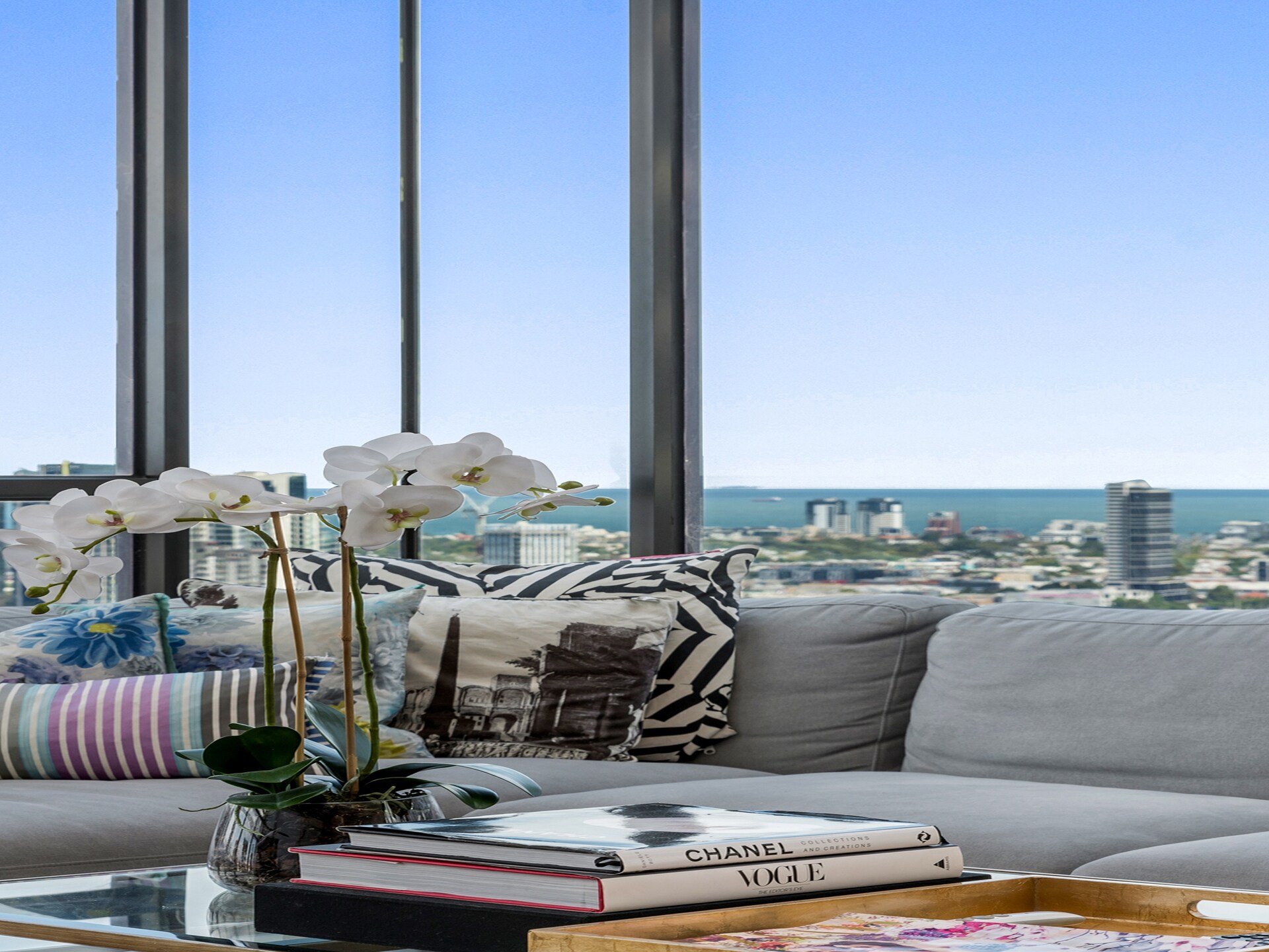 Luxe appartement in Melbourne CBD met panoramisch stadsgezicht - foto 6