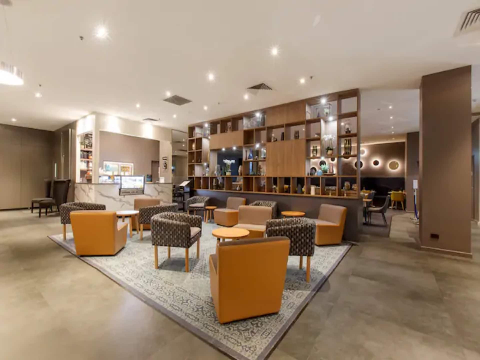 Luxe appartement in Melbourne CBD met panoramisch stadsgezicht - foto 12