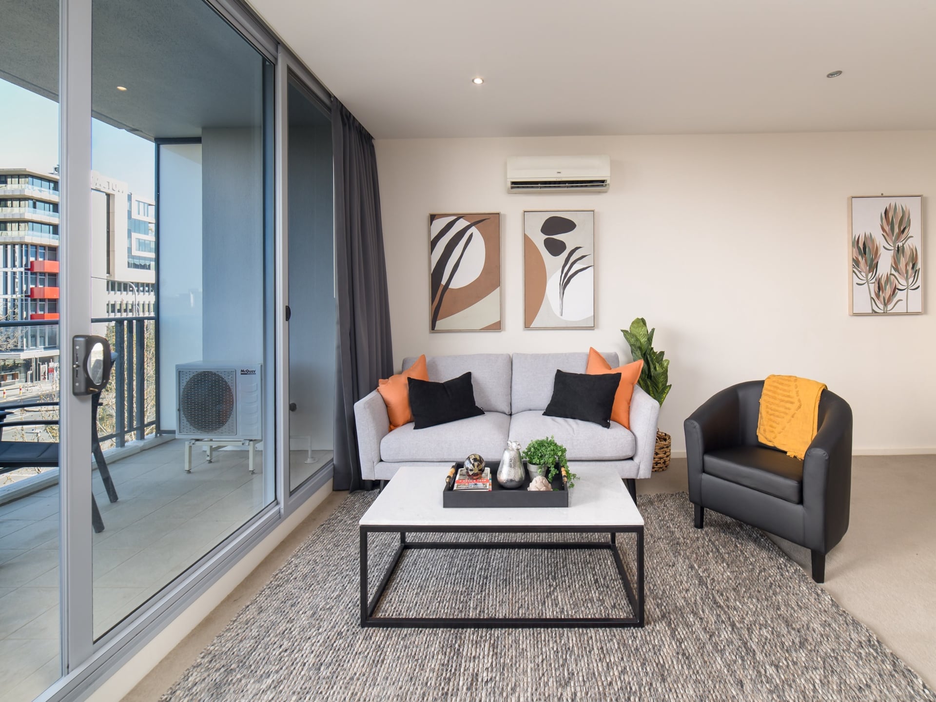 Modern appartement in Canberra met zwembad en parkeergelegenheid - foto 5