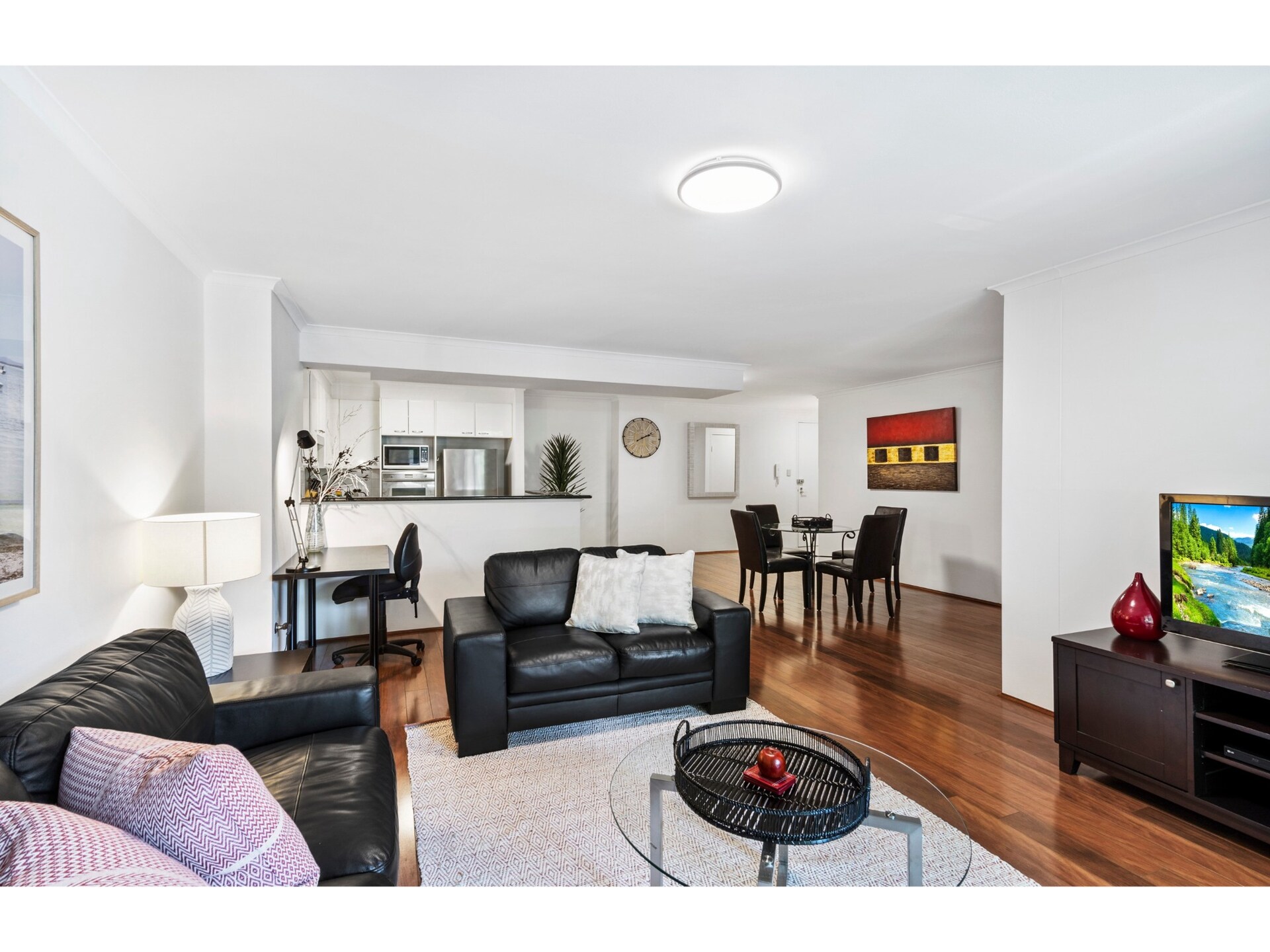 Licht appartement in Pyrmont met zwembad vlakbij Darling Harbour - foto 14
