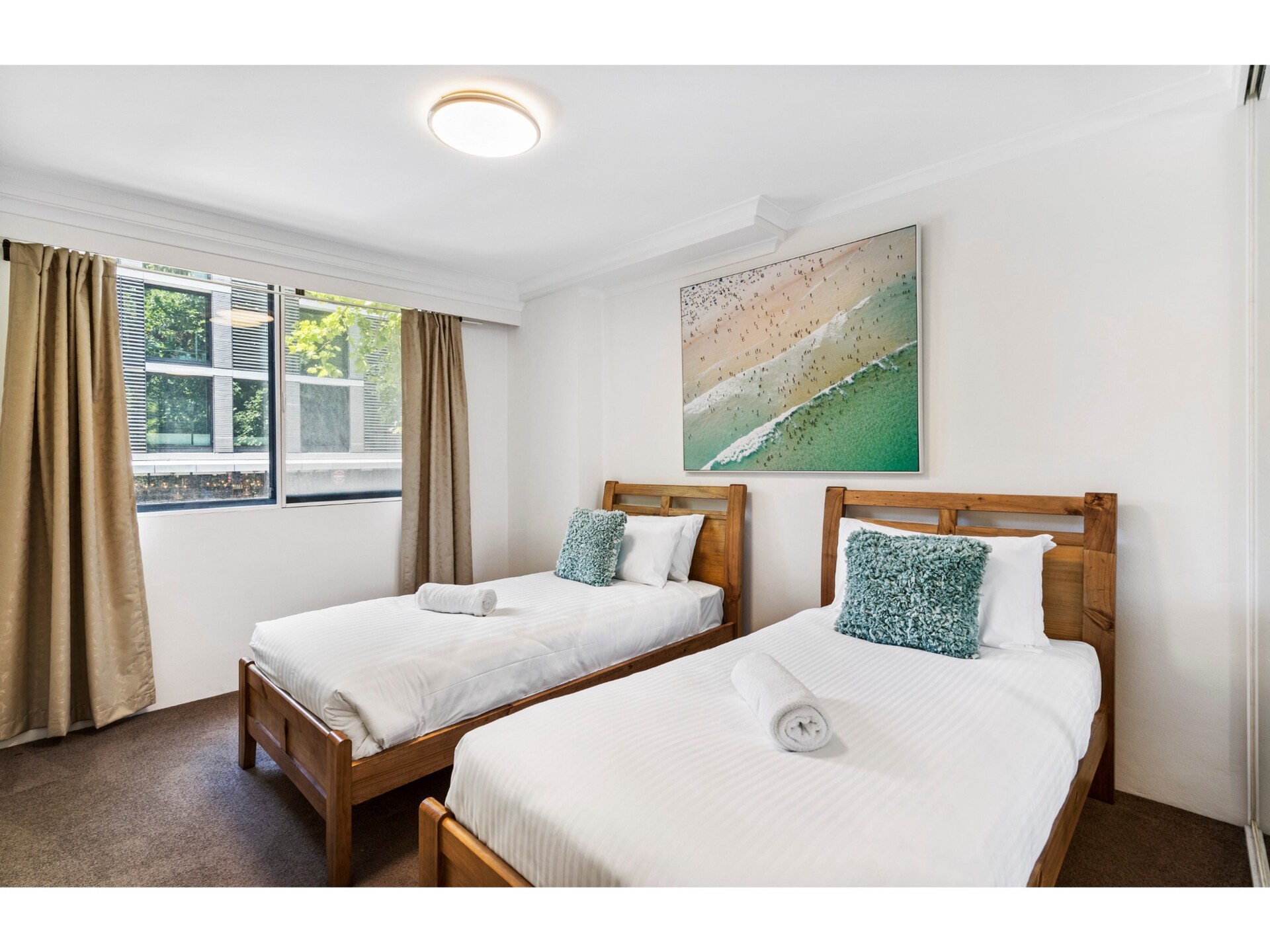 Licht appartement in Pyrmont met zwembad vlakbij Darling Harbour - foto 18