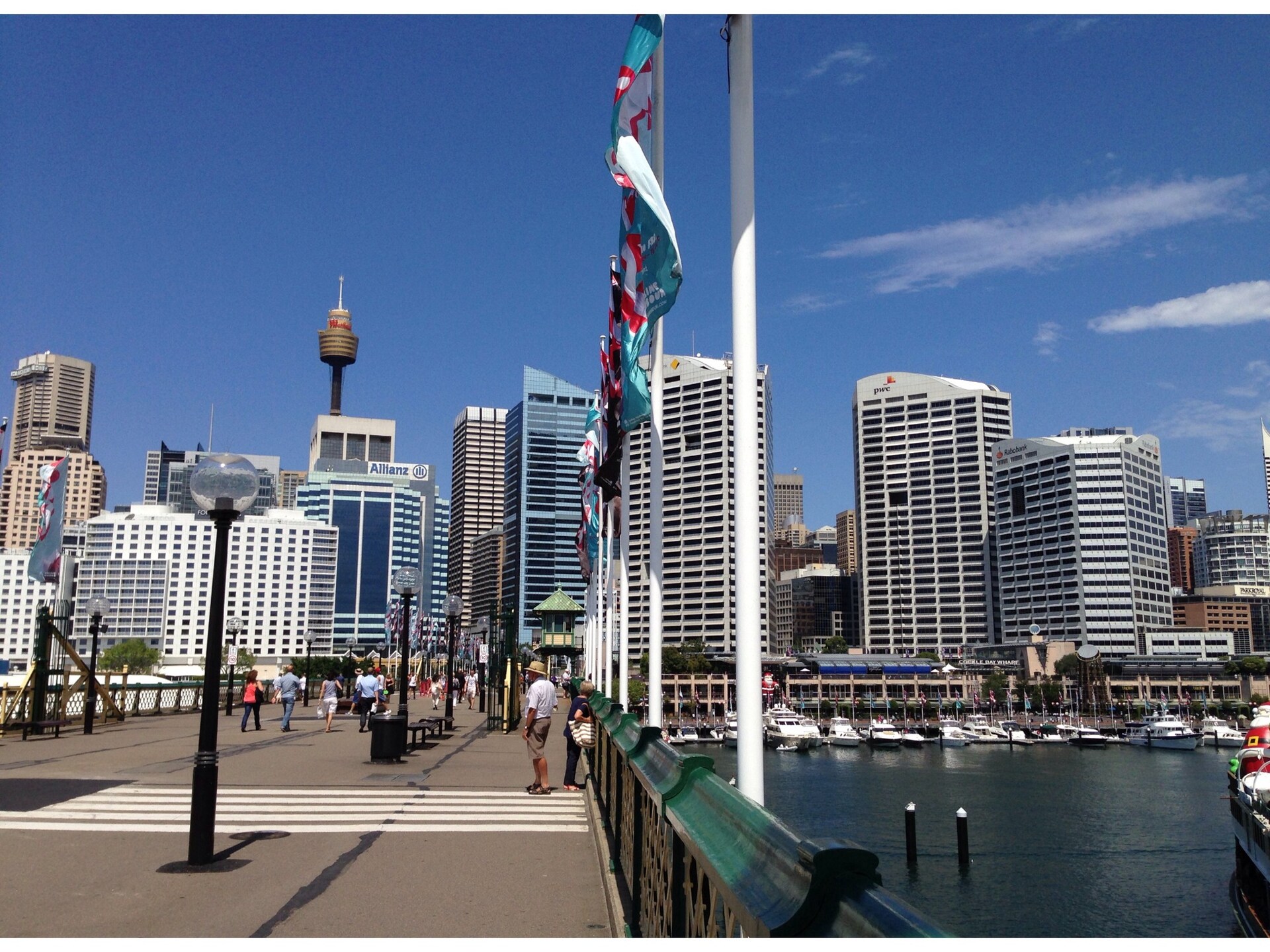 Licht appartement in Pyrmont met zwembad vlakbij Darling Harbour - foto 5