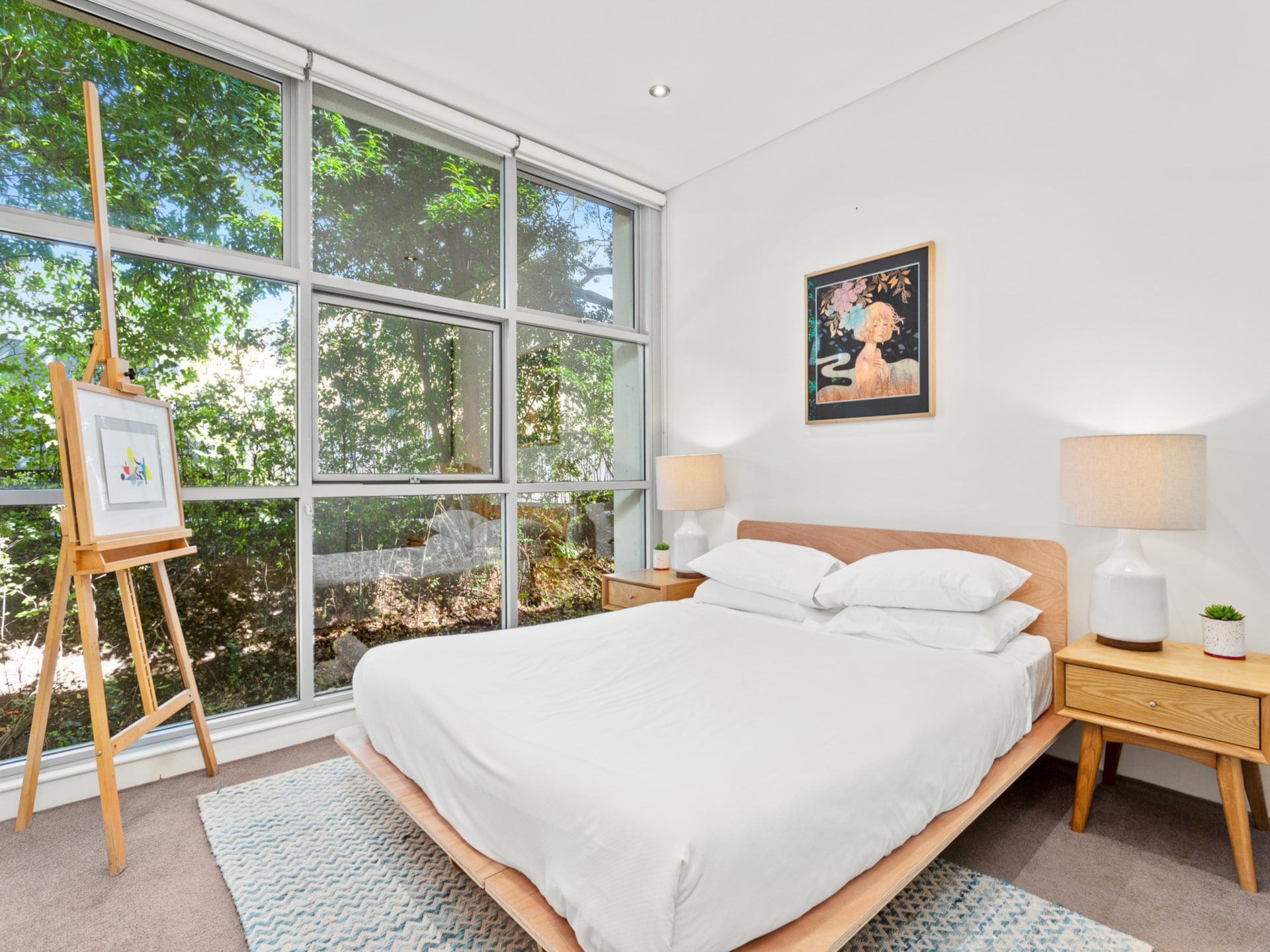 Modern appartement in Forest Lodge met uitzicht op de stad - foto 4