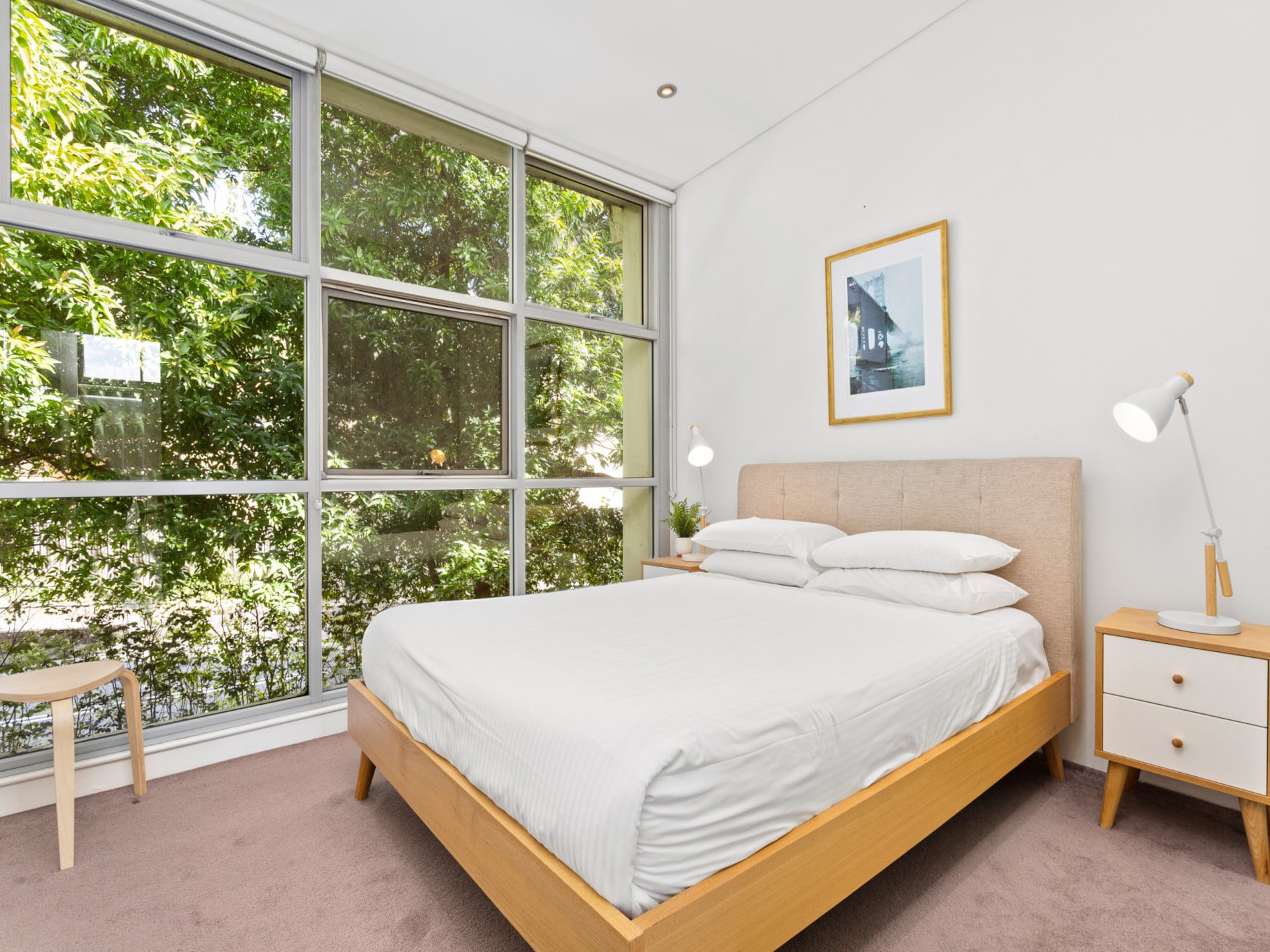 Modern appartement in Forest Lodge met uitzicht op de stad - foto 5