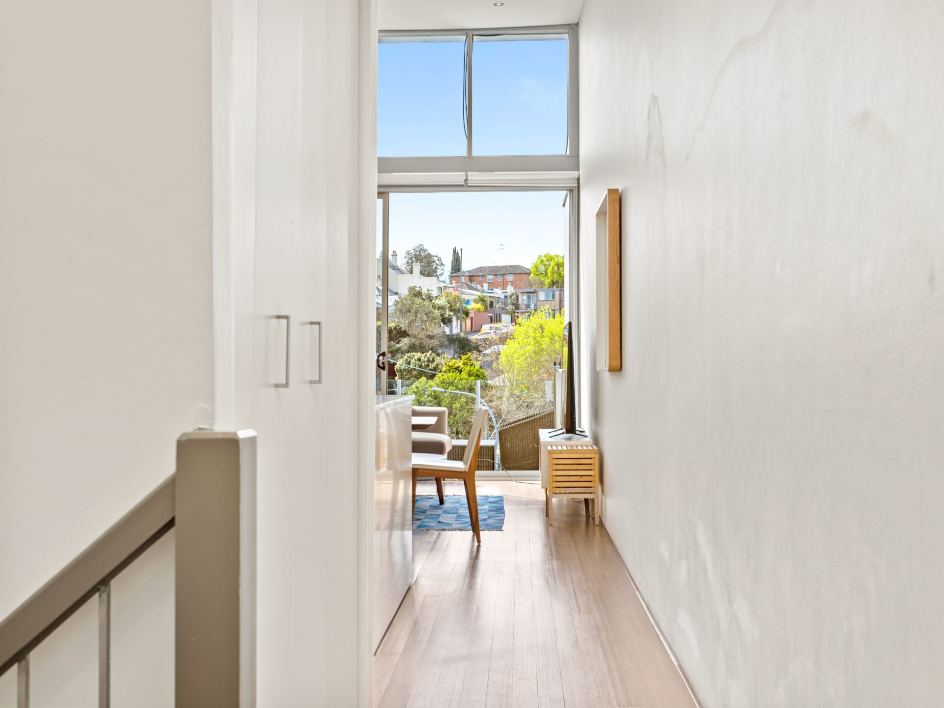 Modern appartement in Forest Lodge met uitzicht op de stad - foto 8