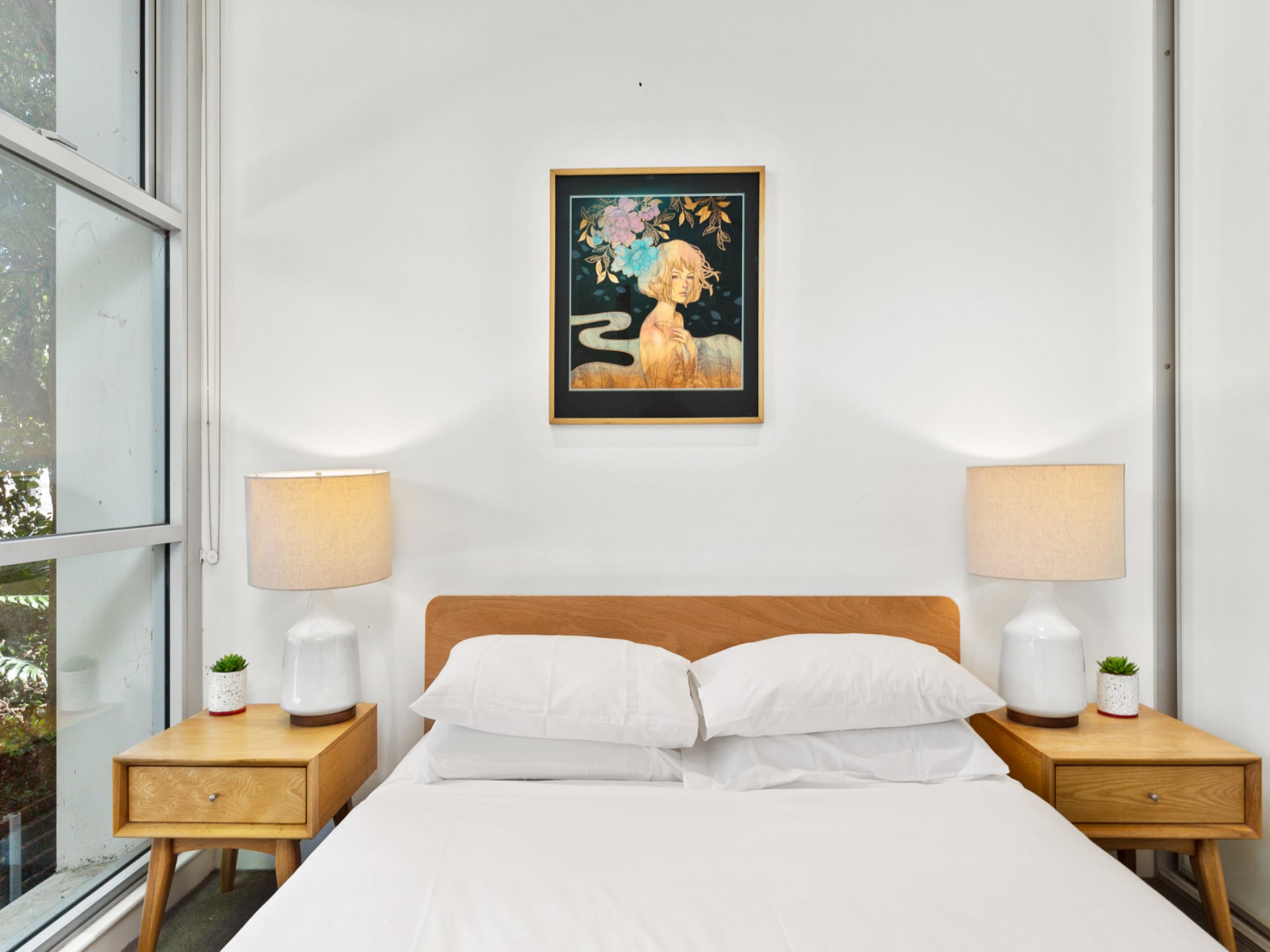 Modern appartement in Forest Lodge met uitzicht op de stad - foto 9