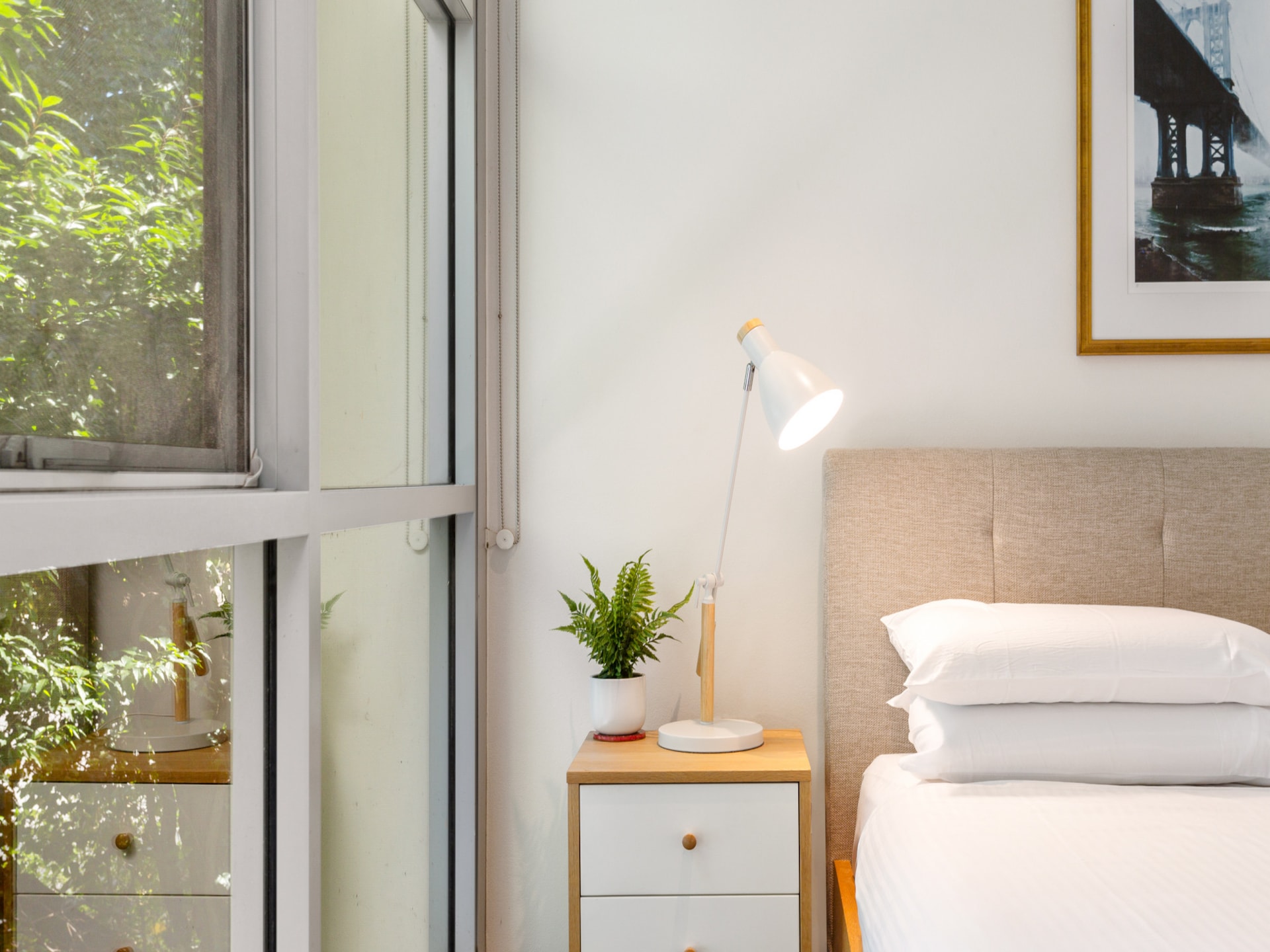 Modern appartement in Forest Lodge met uitzicht op de stad - foto 10