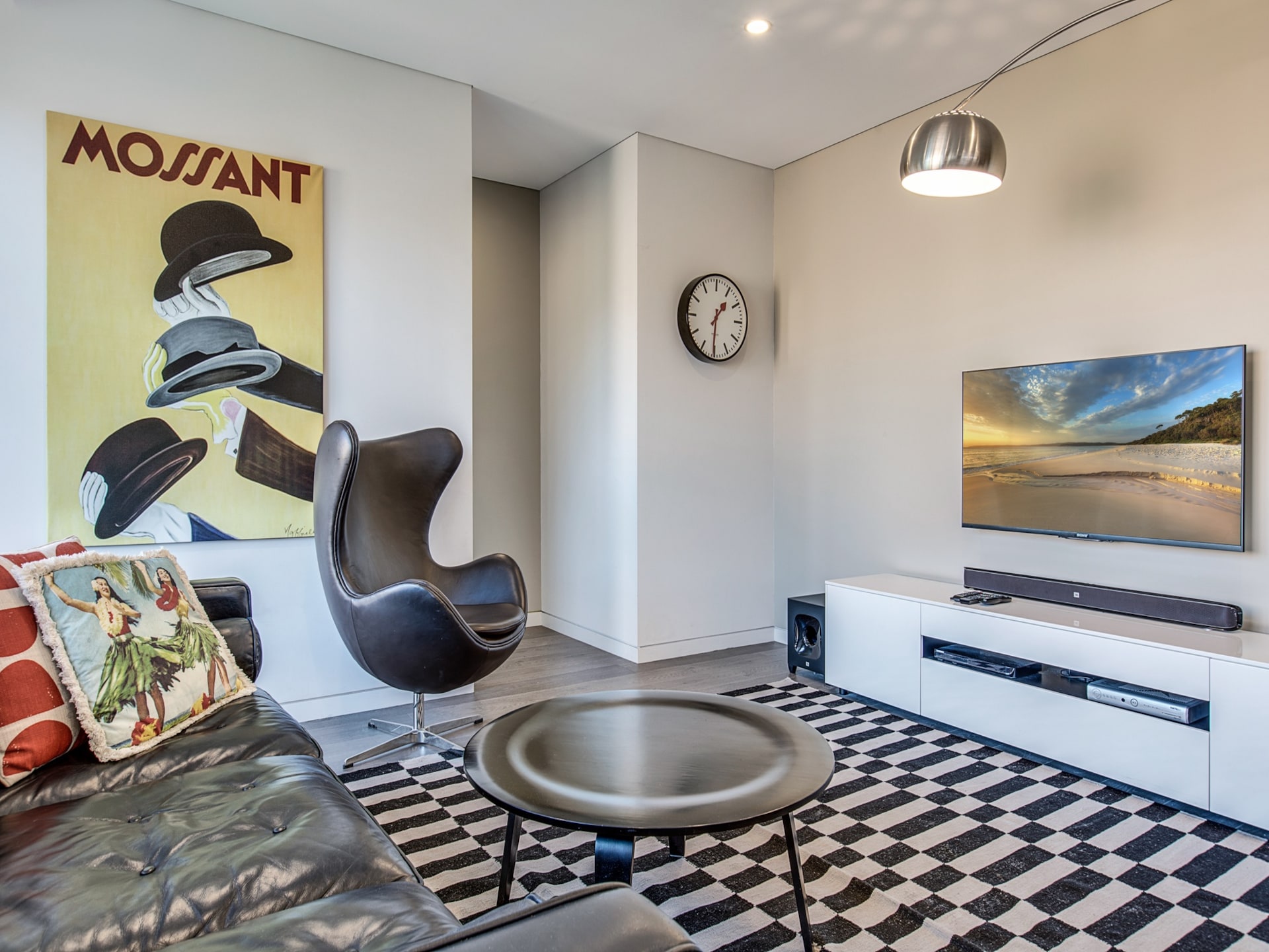 Modern appartement in Cremorne nabij Sydney Harbour Bridge - foto 3