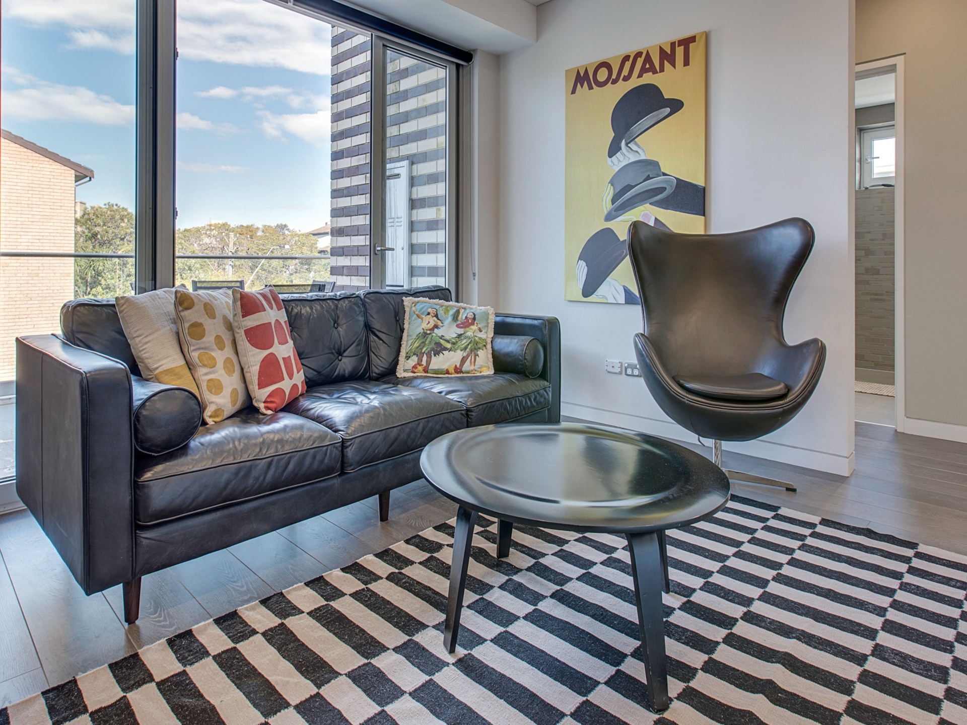 Modern appartement in Cremorne nabij Sydney Harbour Bridge - foto 4