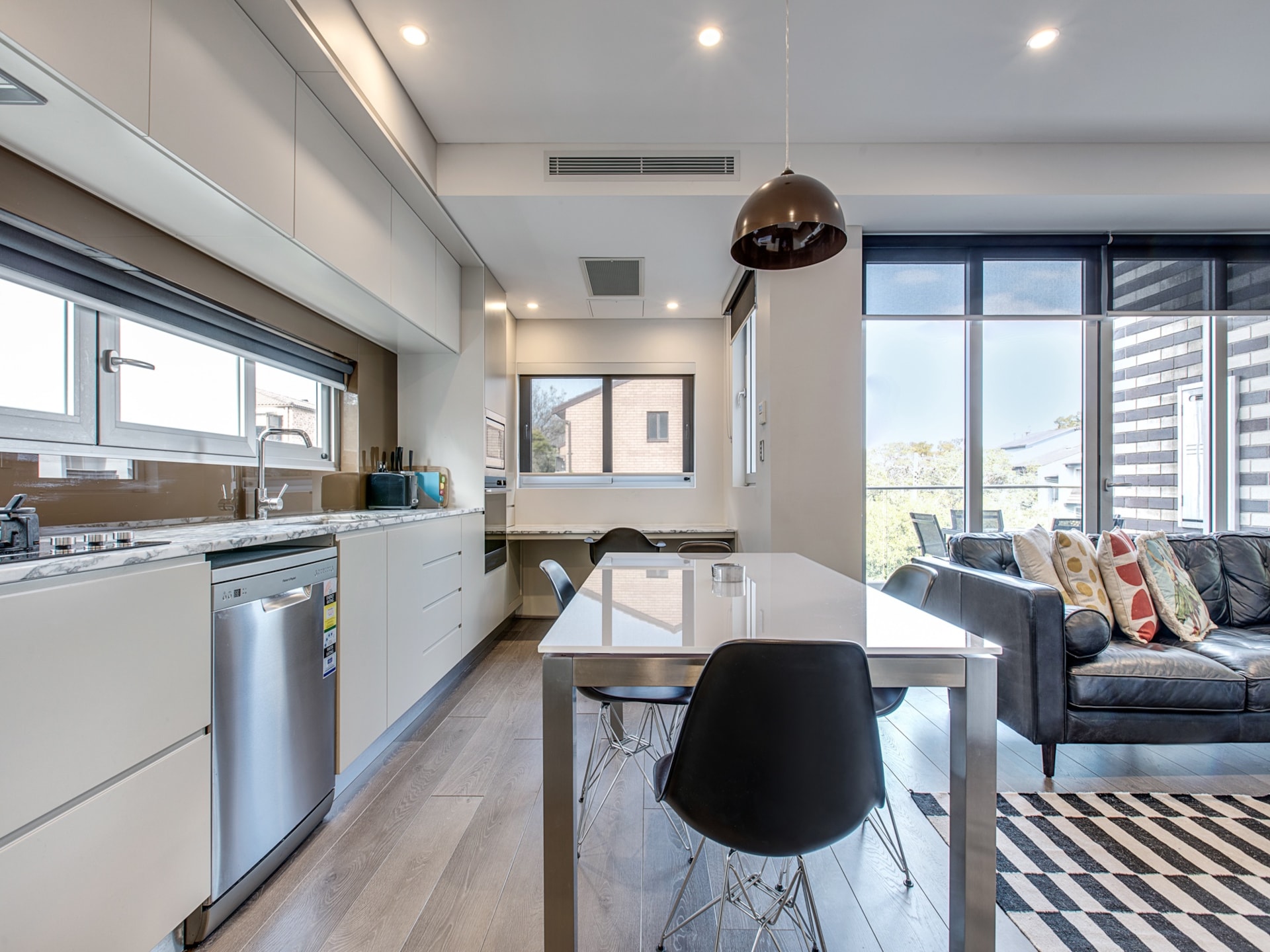 Modern appartement in Cremorne nabij Sydney Harbour Bridge - foto 8