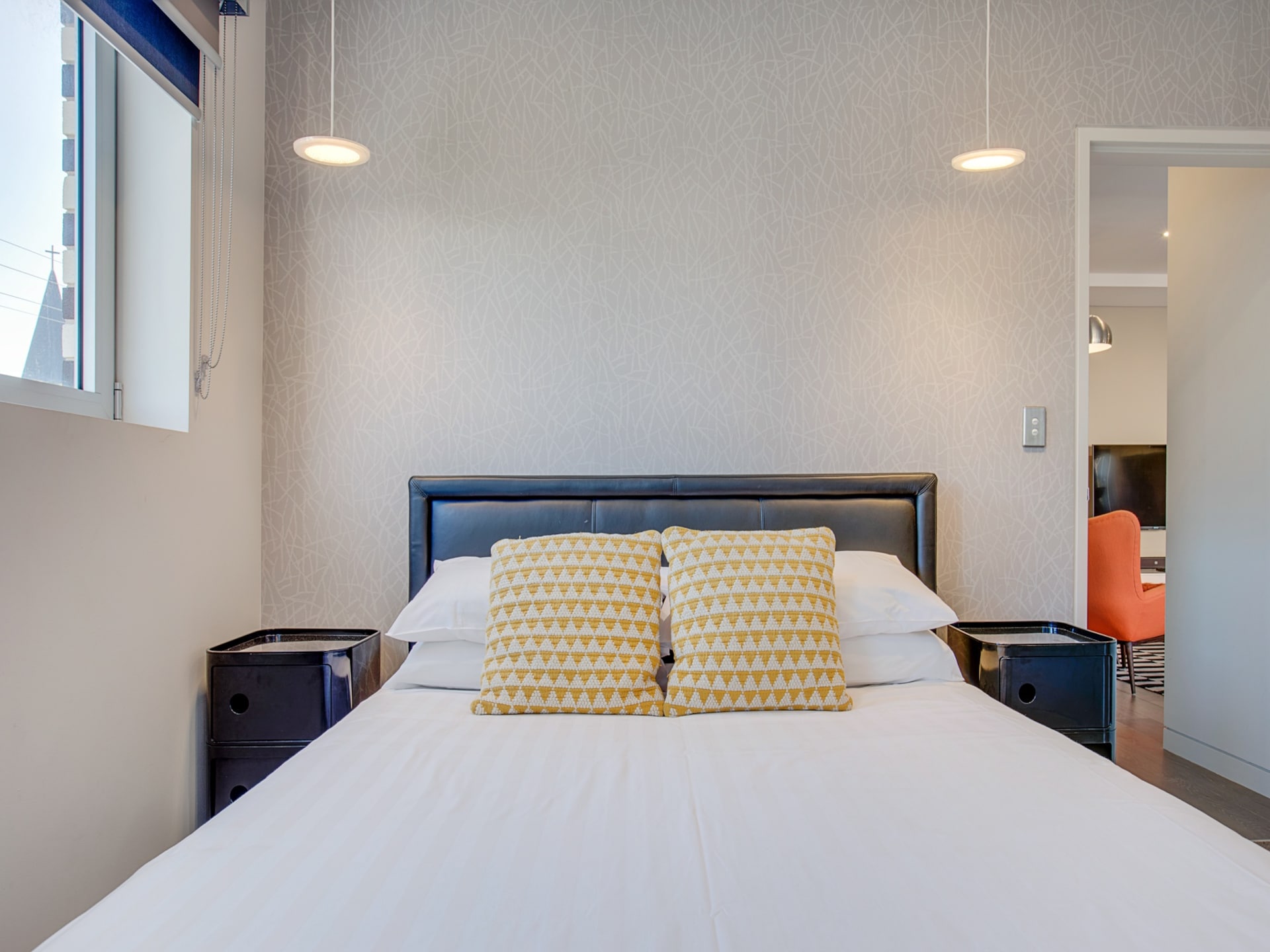 Knus 1-slaapkamerappartement met balkon vlakbij Sydney CBD - foto 3