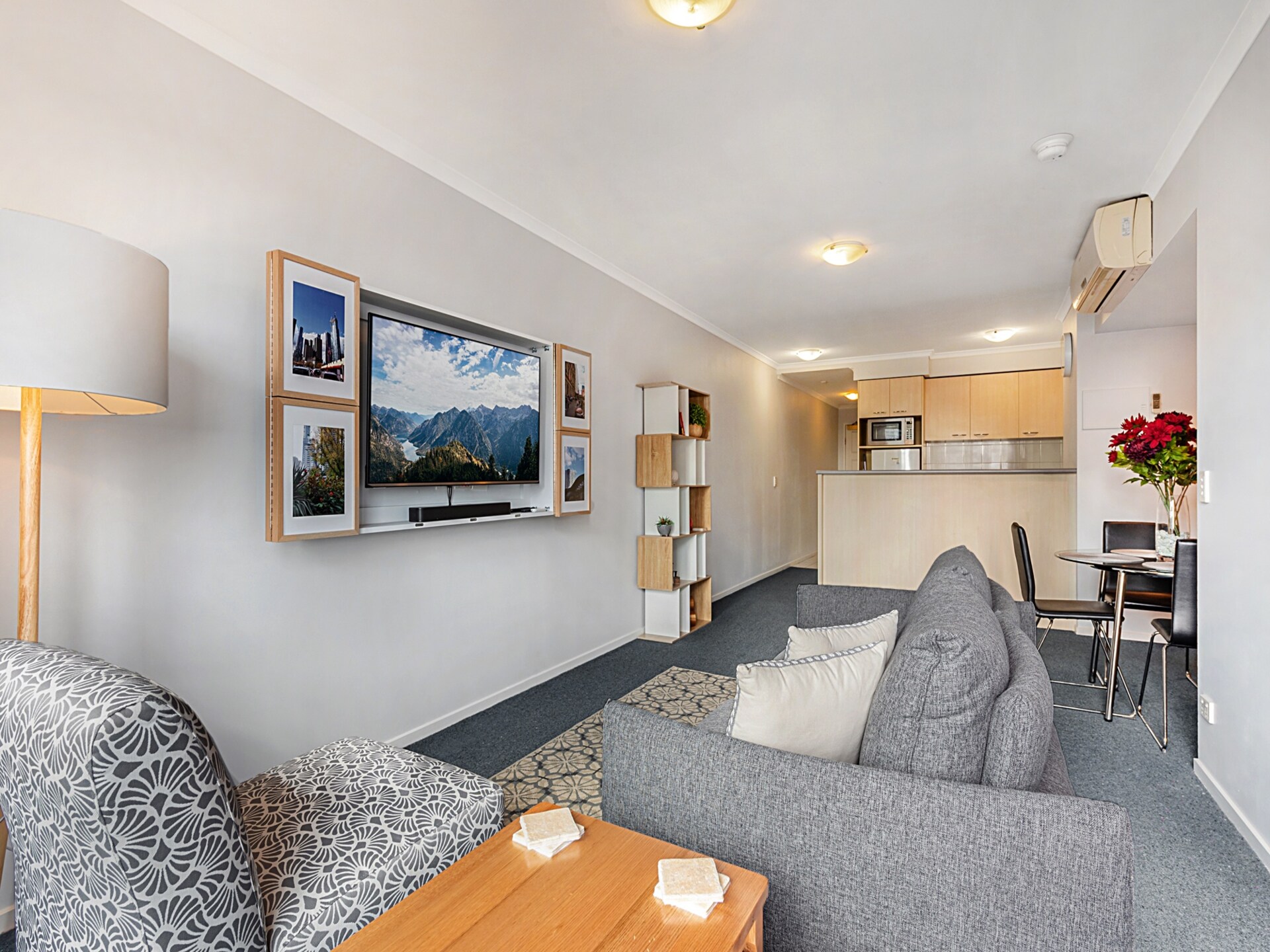 Ruim appartement in Melbourne met balkon en gratis tram naar CBD - foto 8