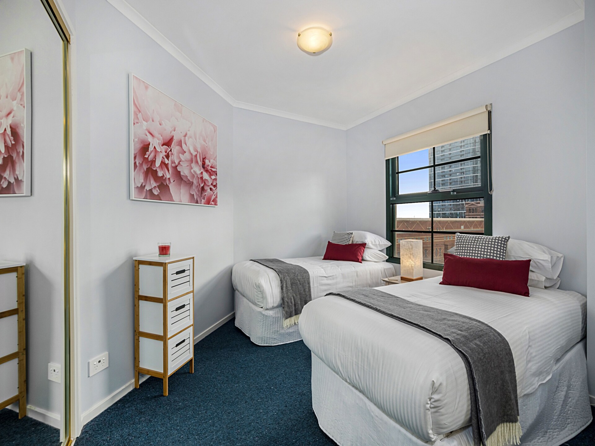 Ruim appartement in Melbourne met balkon en gratis tram naar CBD - foto 9