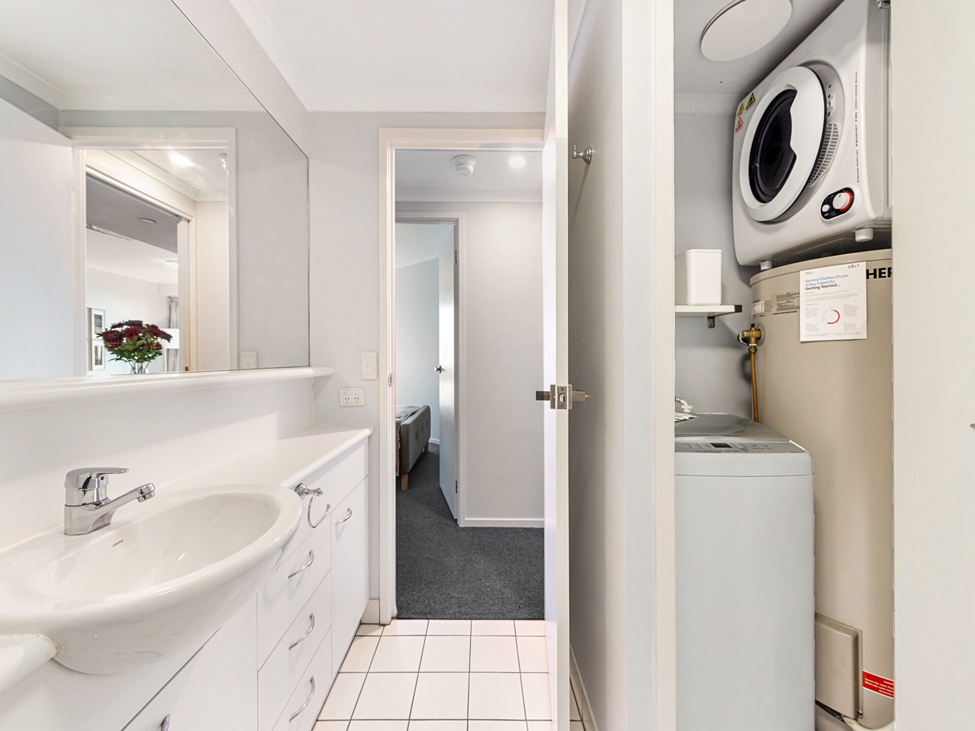 Ruim appartement in Melbourne met balkon en gratis tram naar CBD - foto 10