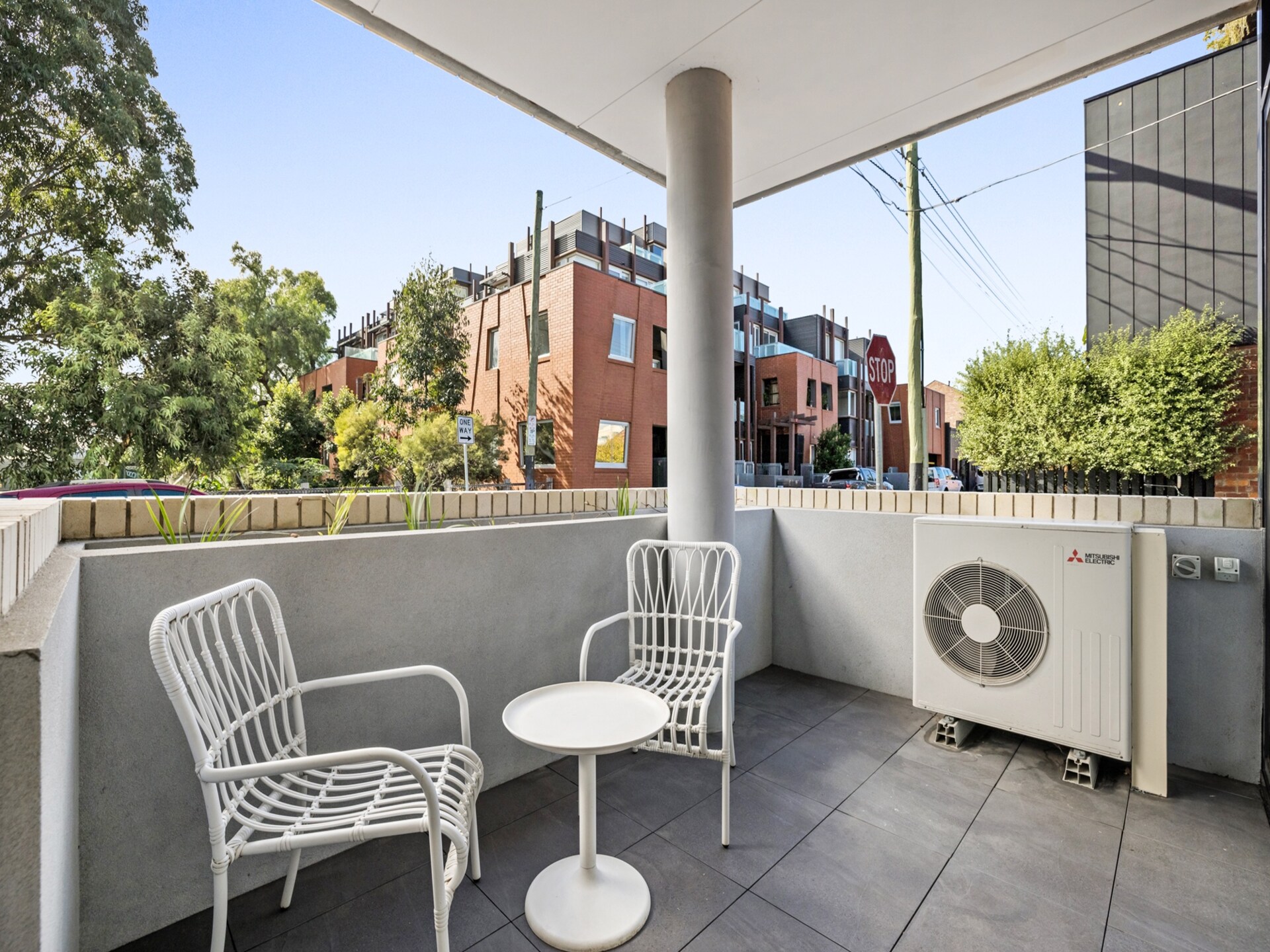 Licht appartement met terras nabij Chapel Street in Windsor - foto 3