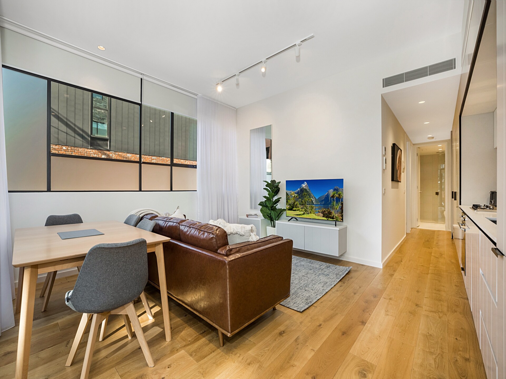 Licht appartement met terras nabij Chapel Street in Windsor - foto 7