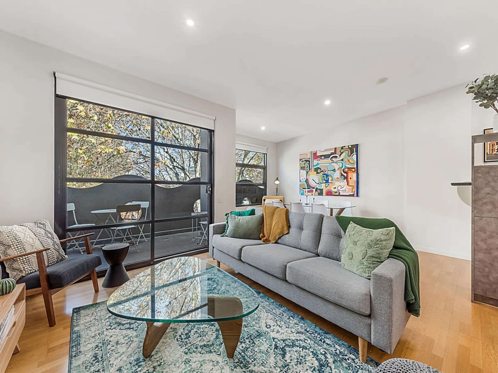 Modern appartement met balkon in het hart van Collingwood - foto 6