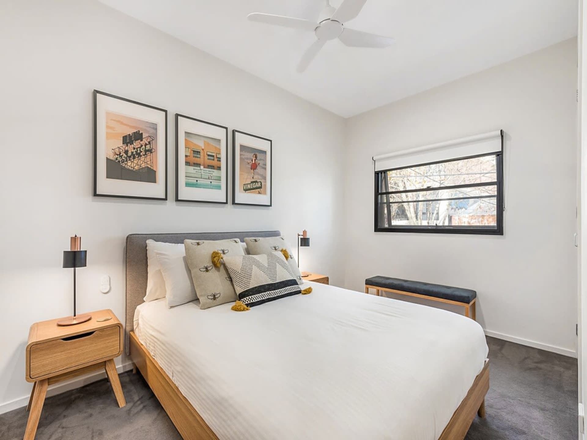 Modern appartement met balkon in het hart van Collingwood - foto 12
