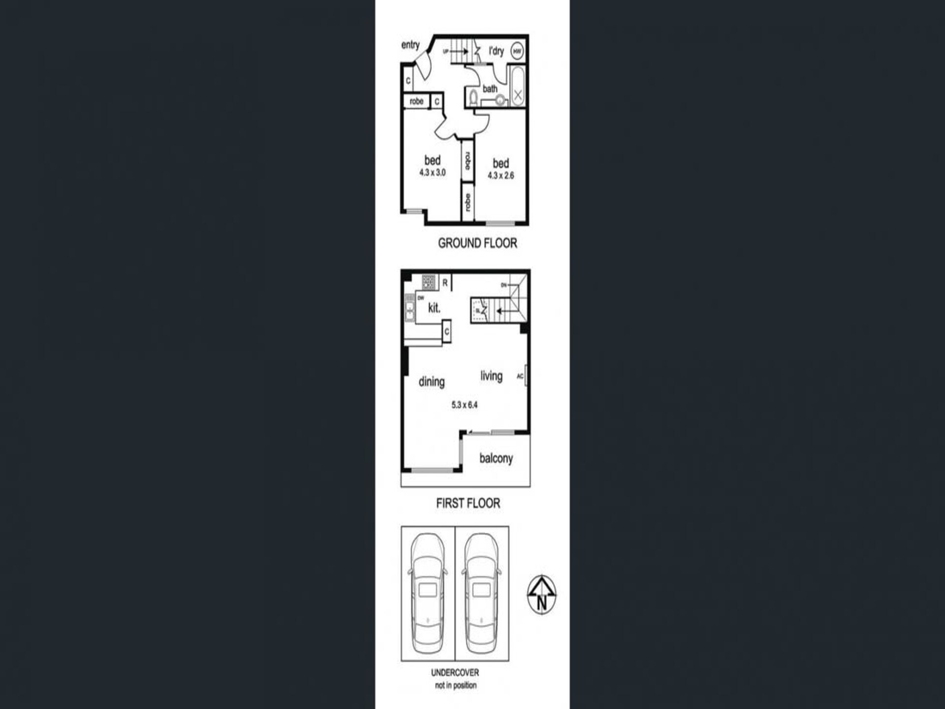 Modern appartement met balkon in het hart van Collingwood - foto 20