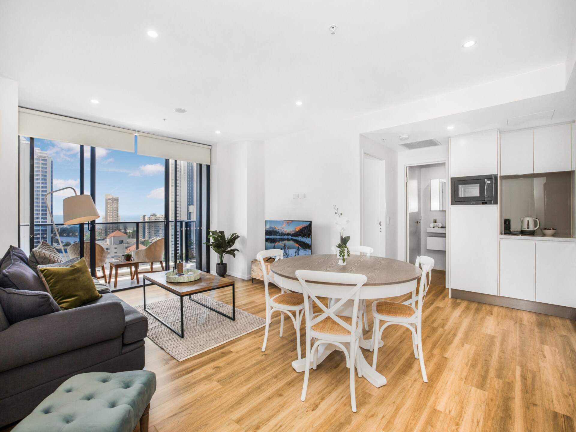 4-persoons appartement in Surfers Paradise op 500m van het strand - foto 5
