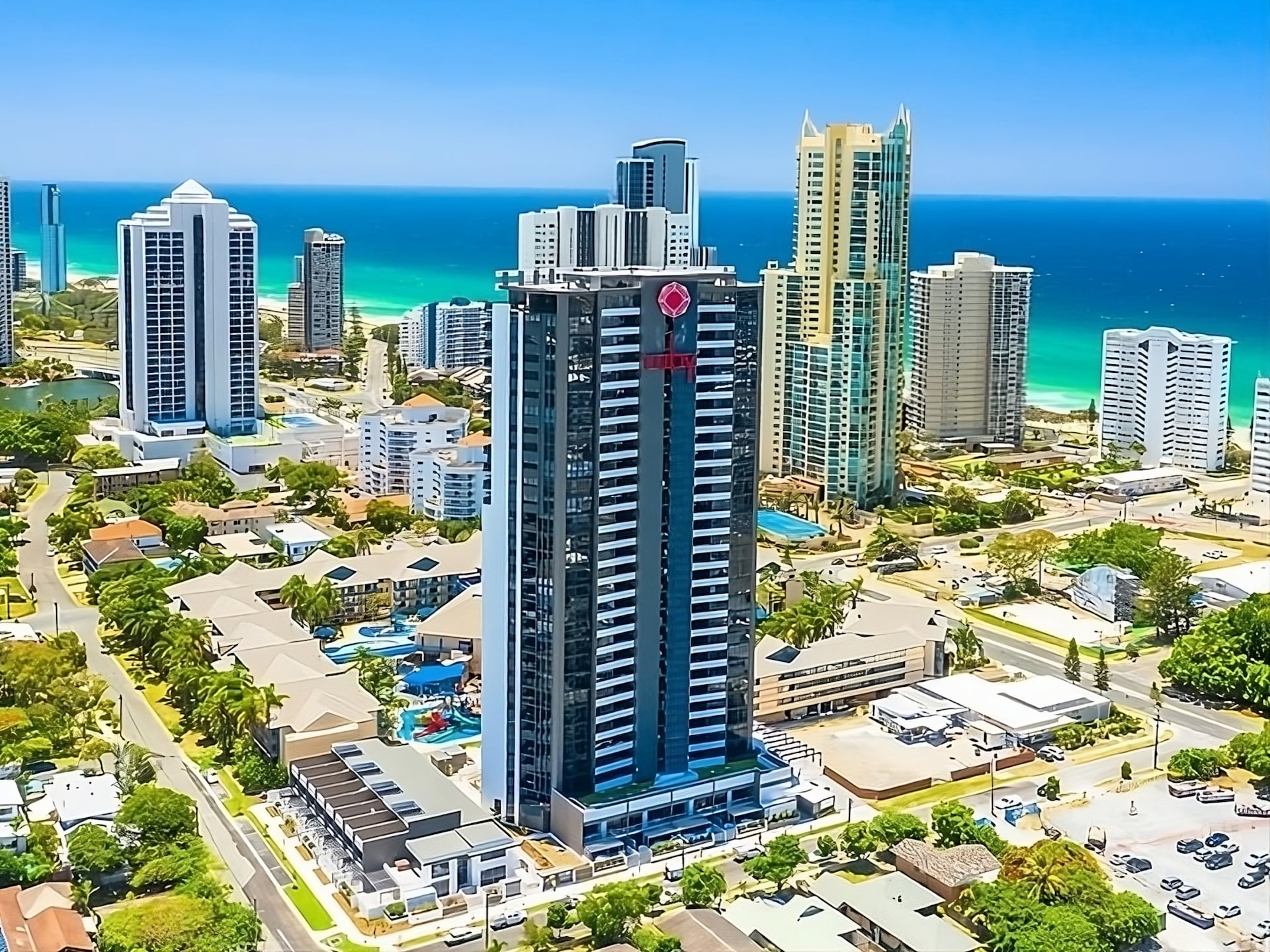 4-persoons appartement in Surfers Paradise op 500m van het strand - foto 21