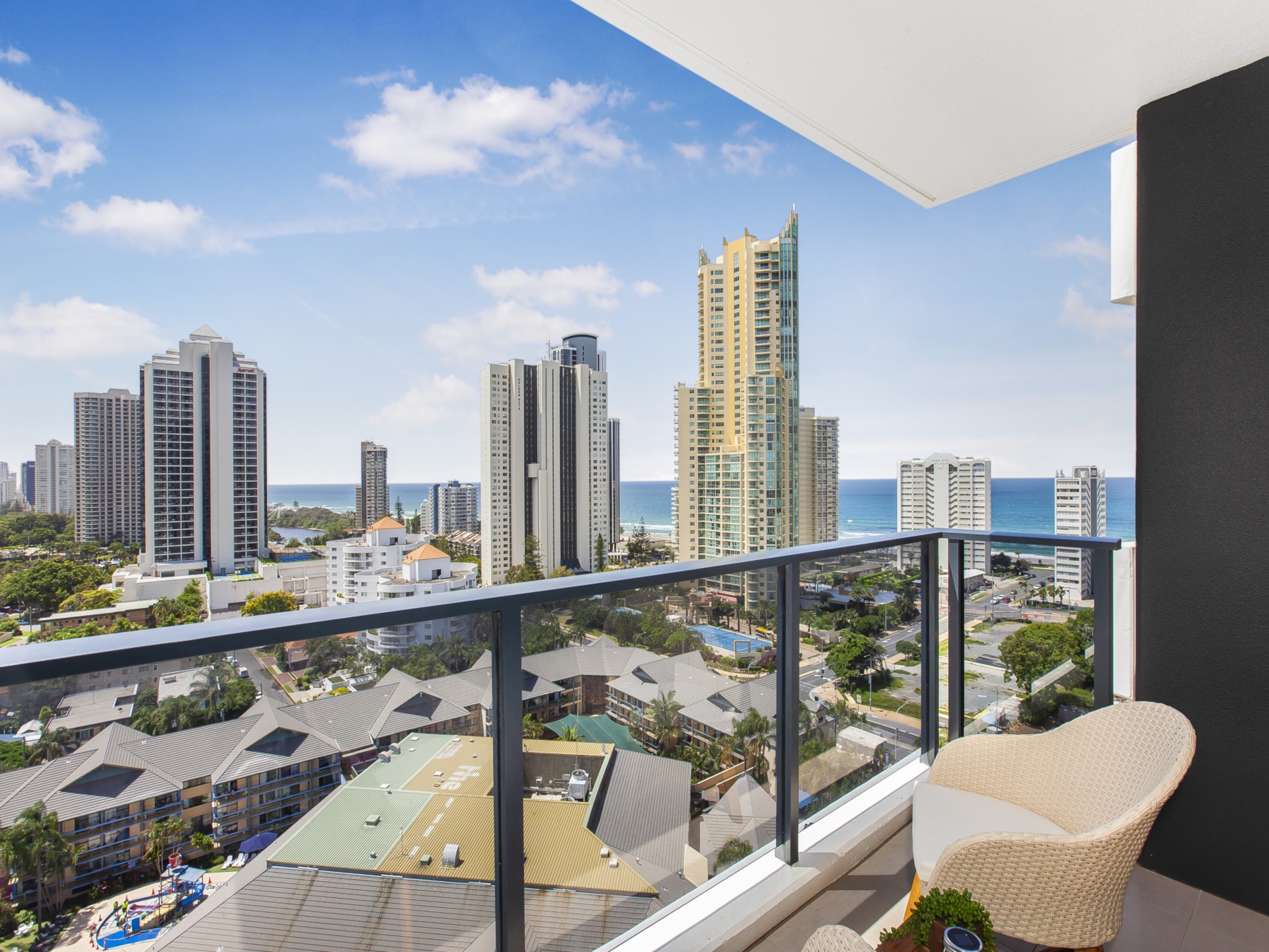 4-persoons appartement in Surfers Paradise op 500m van het strand - foto 13