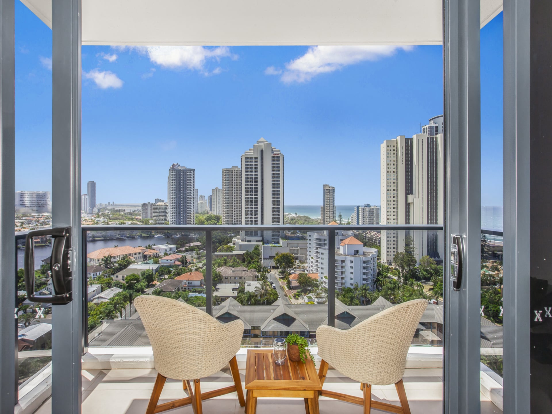 4-persoons appartement in Surfers Paradise op 500m van het strand - foto 10