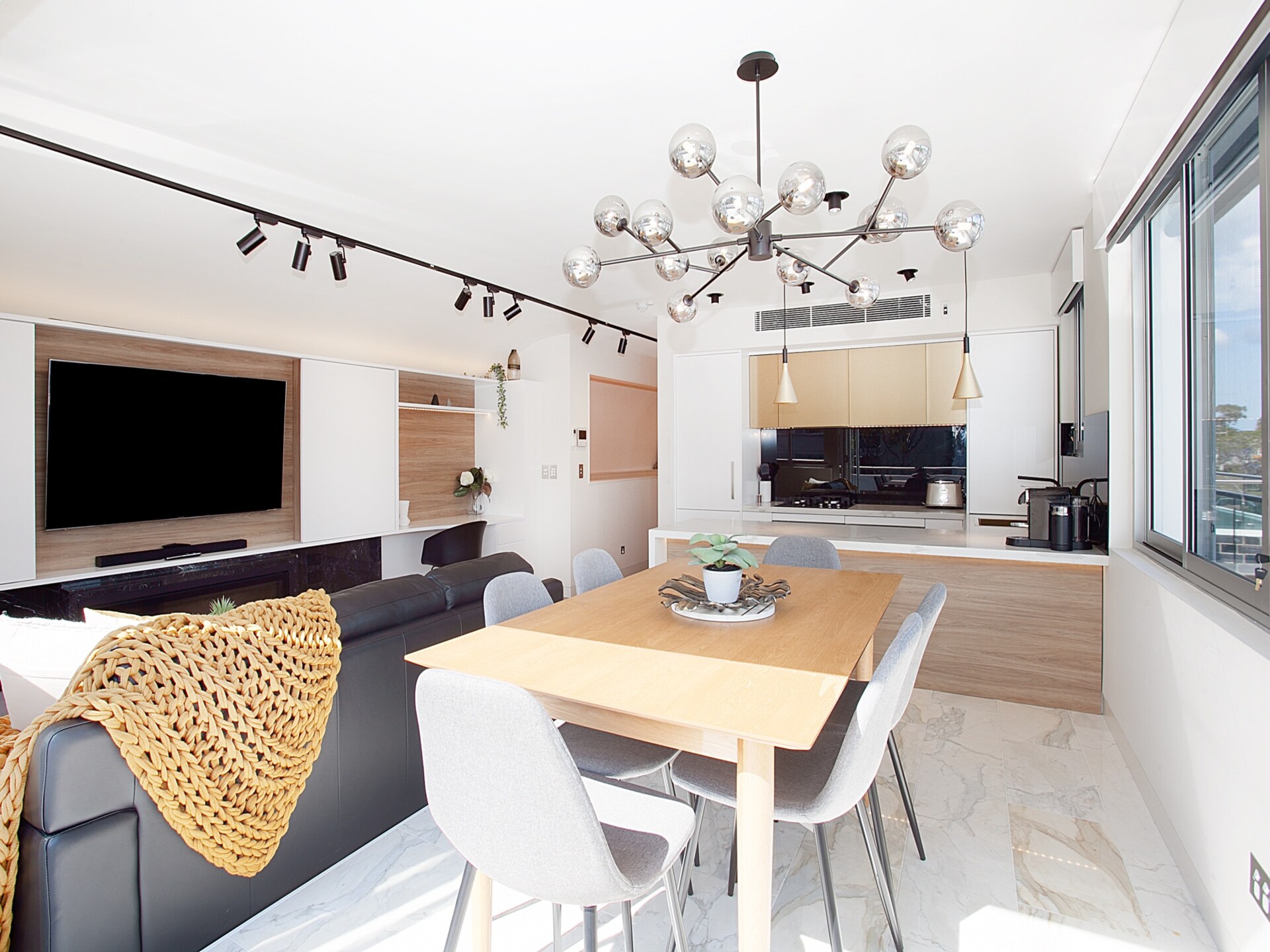 Stijlvol appartement in Cremorne met ruim balkon en uitzicht - foto 9