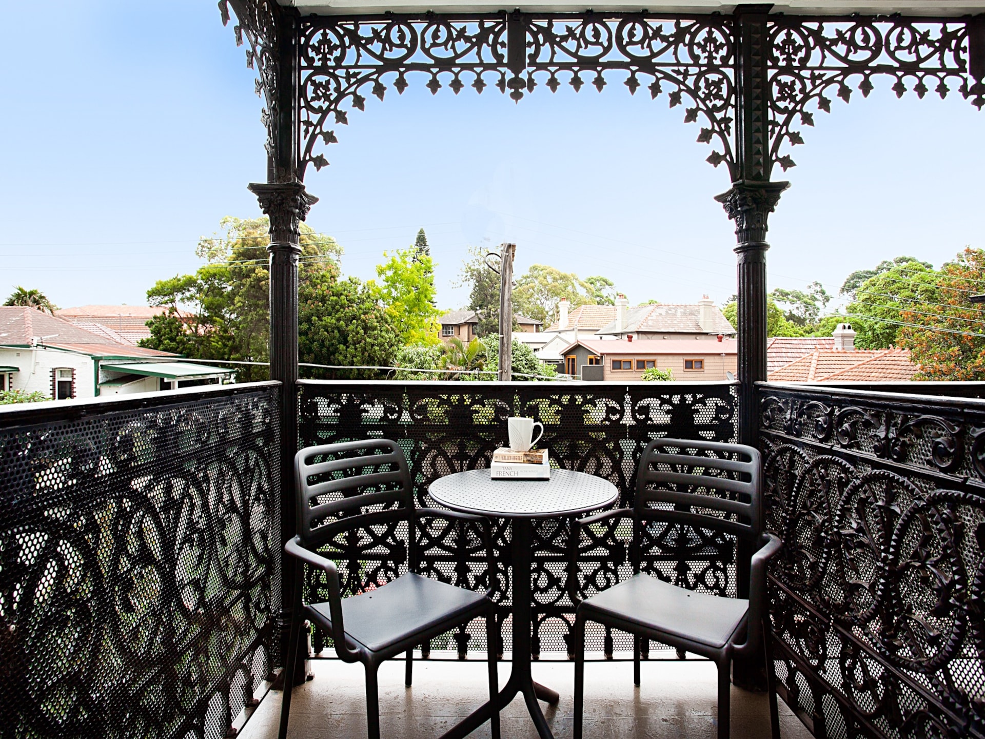 Sfeervolle studio in Edwardiaanse villa met balkon in Sydney's Inner West - foto 11