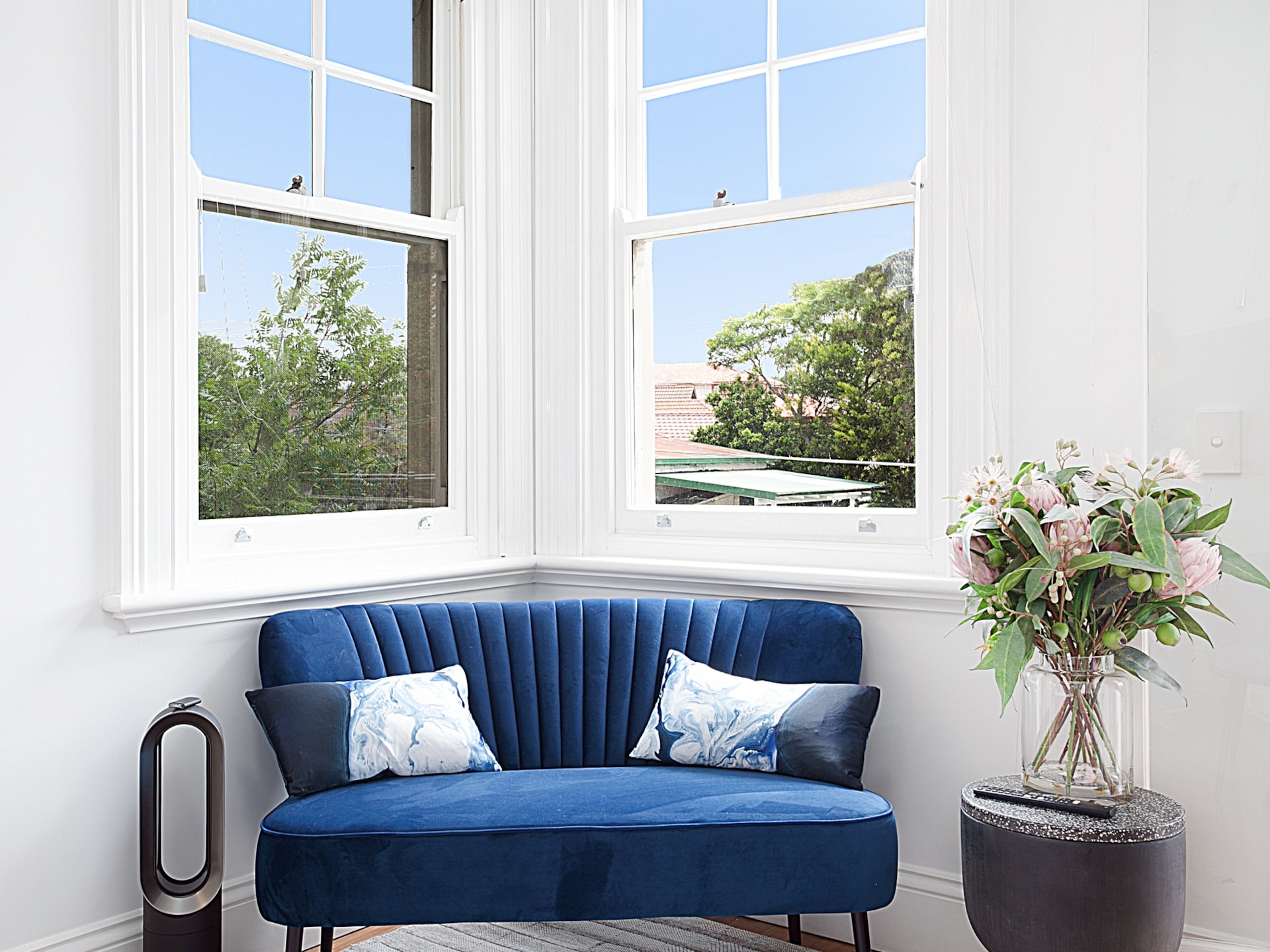 Sfeervolle studio in Edwardiaanse villa met balkon in Sydney's Inner West - foto 8