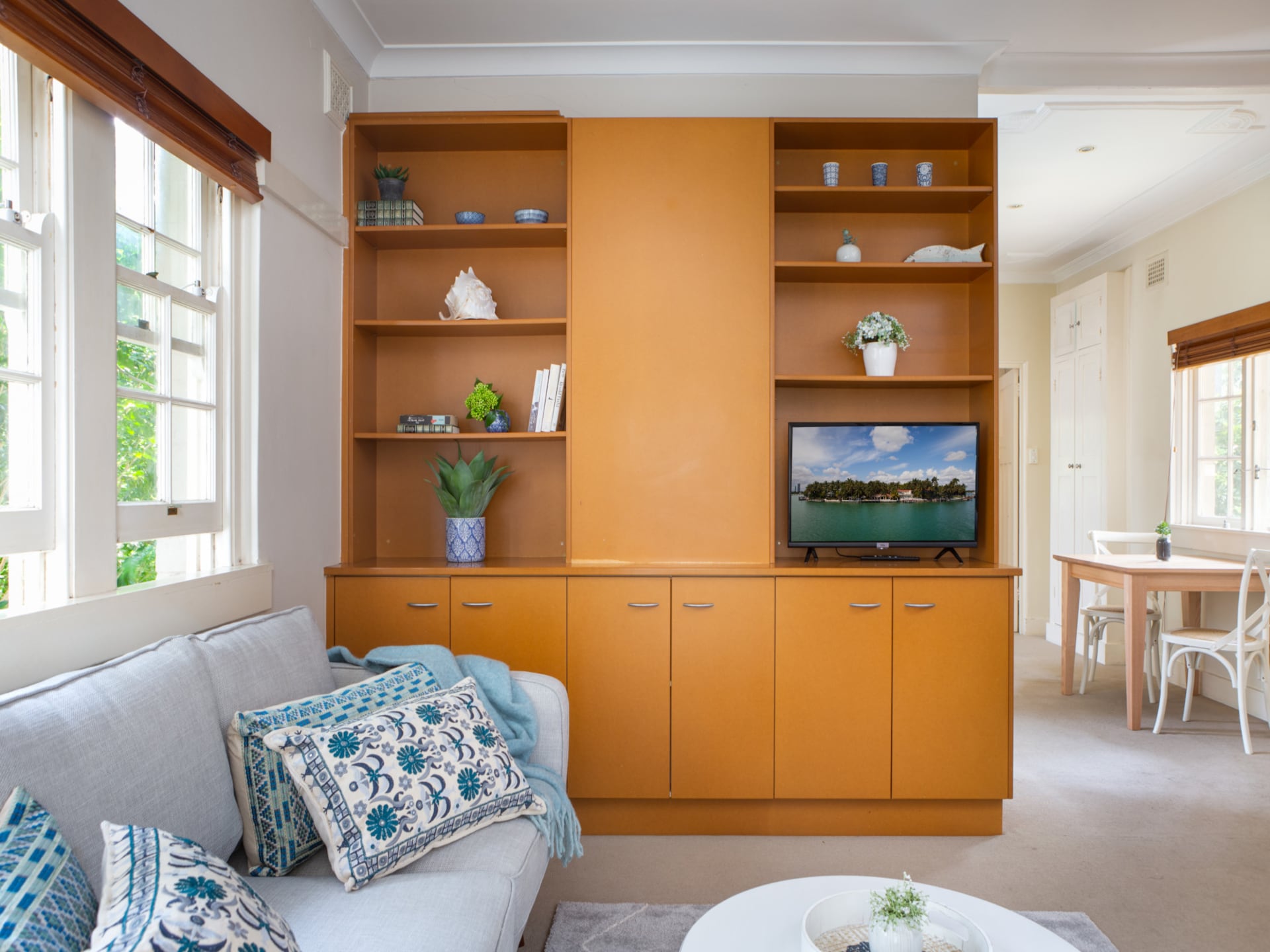 Op 700 m van het strand: Stijlvol appartement in Manly - foto 5