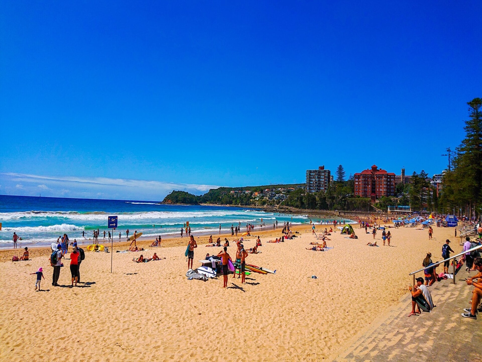 Op 700 m van het strand: Stijlvol appartement in Manly - foto 13