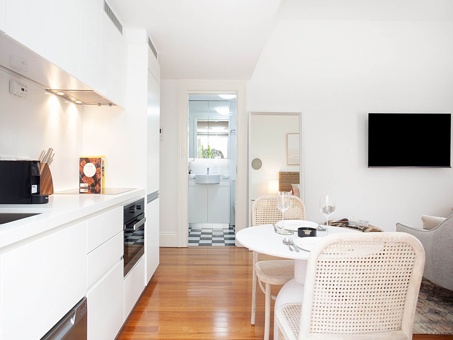 Modern en gezellig appartement in het groene Lewisham - foto 9