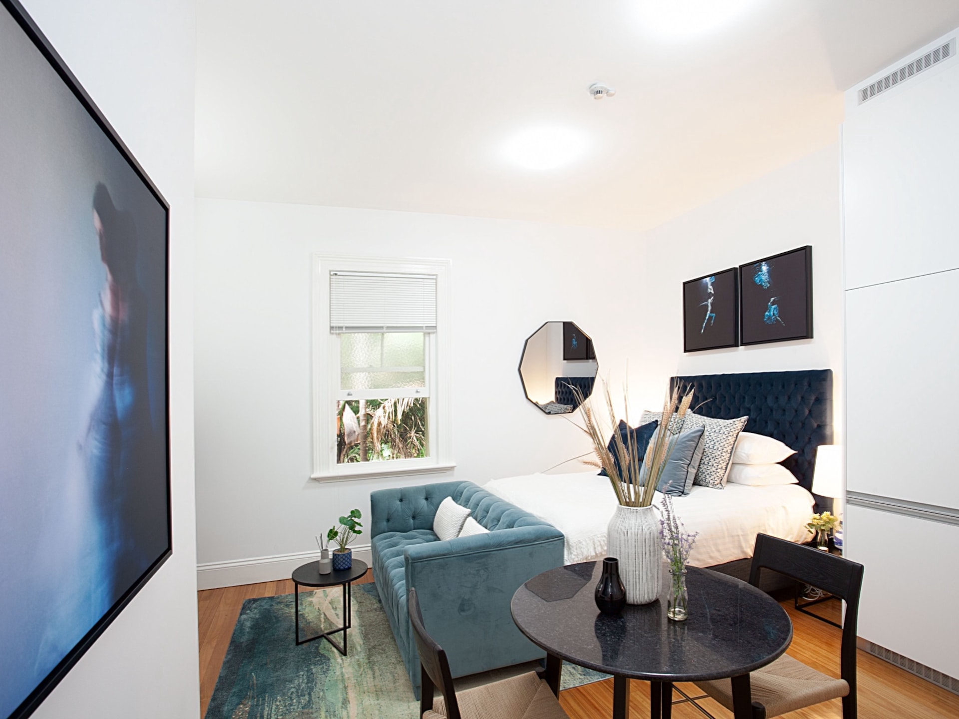 Chic studio-appartement in Lewisham met balkon nabij centrum - foto 8