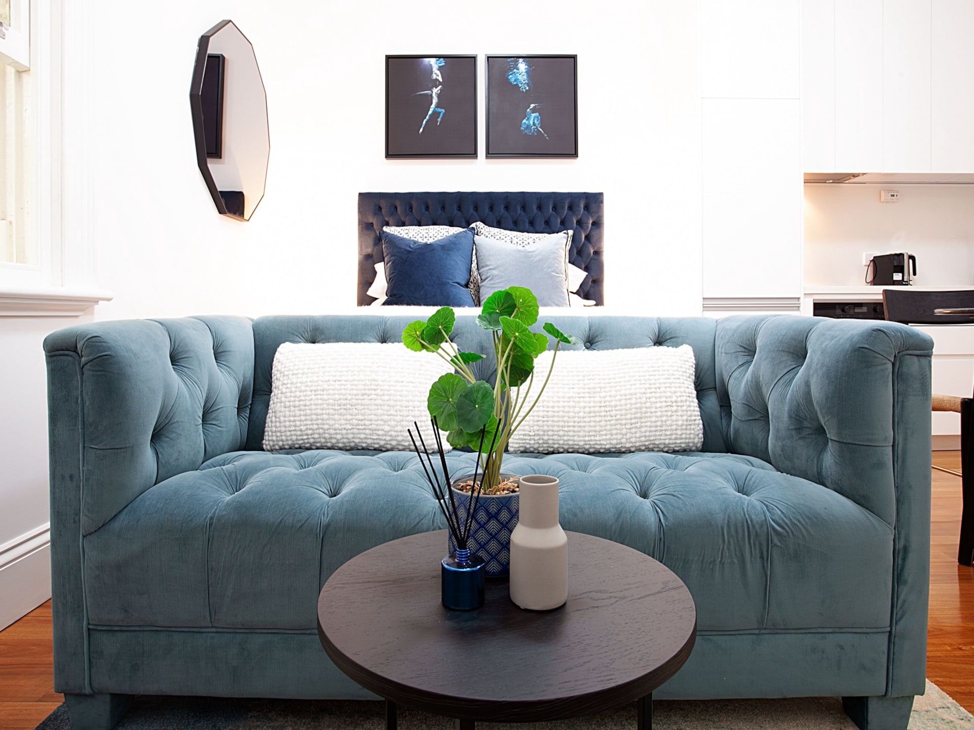 Chic studio-appartement in Lewisham met balkon nabij centrum - foto 9