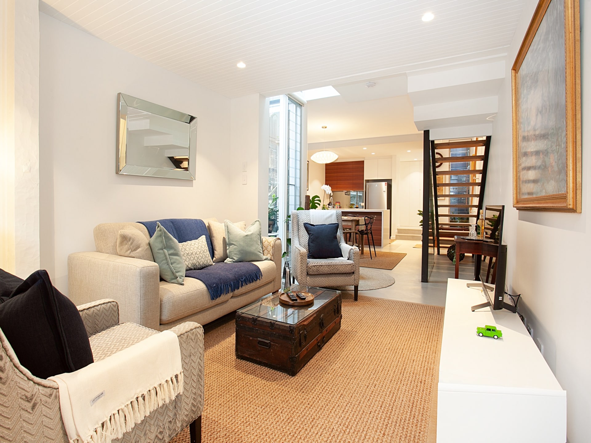 Ruim appartement met 3 slaapkamers en binnentuin in Balmain - foto 7