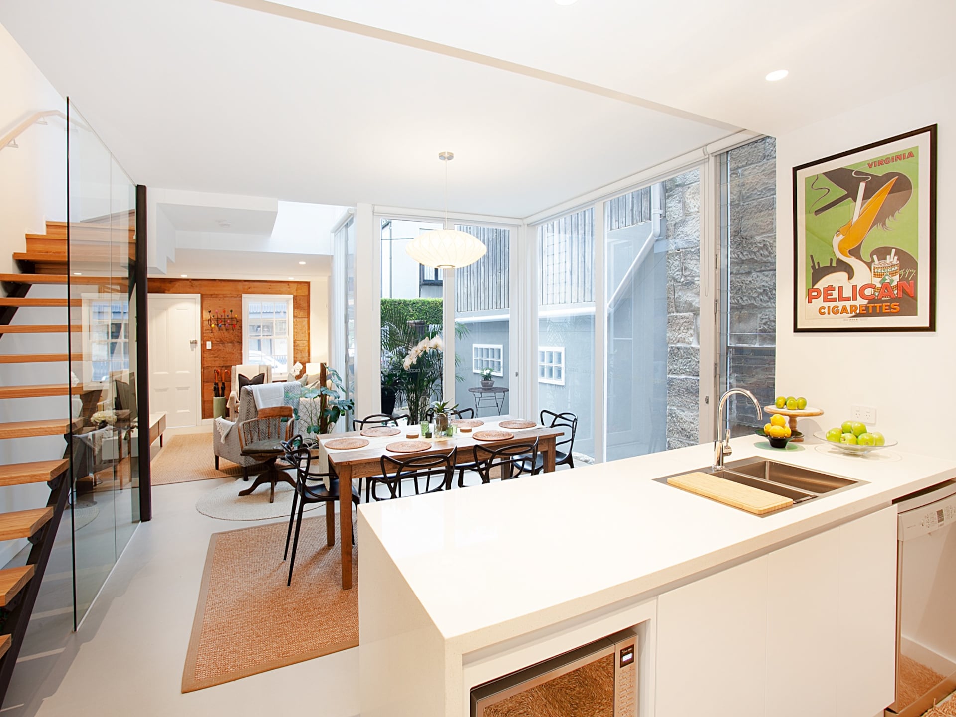 Ruim appartement met 3 slaapkamers en binnentuin in Balmain - foto 10