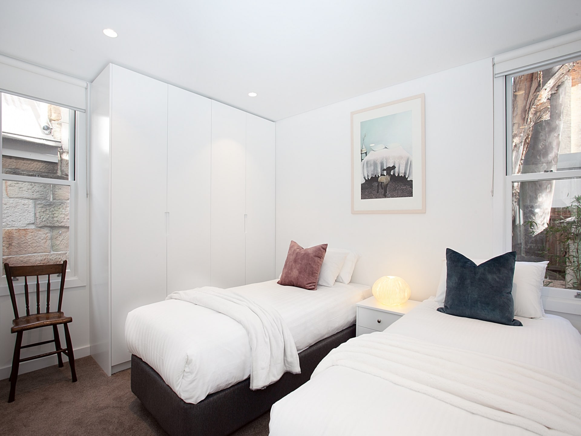 Ruim appartement met 3 slaapkamers en binnentuin in Balmain - foto 15