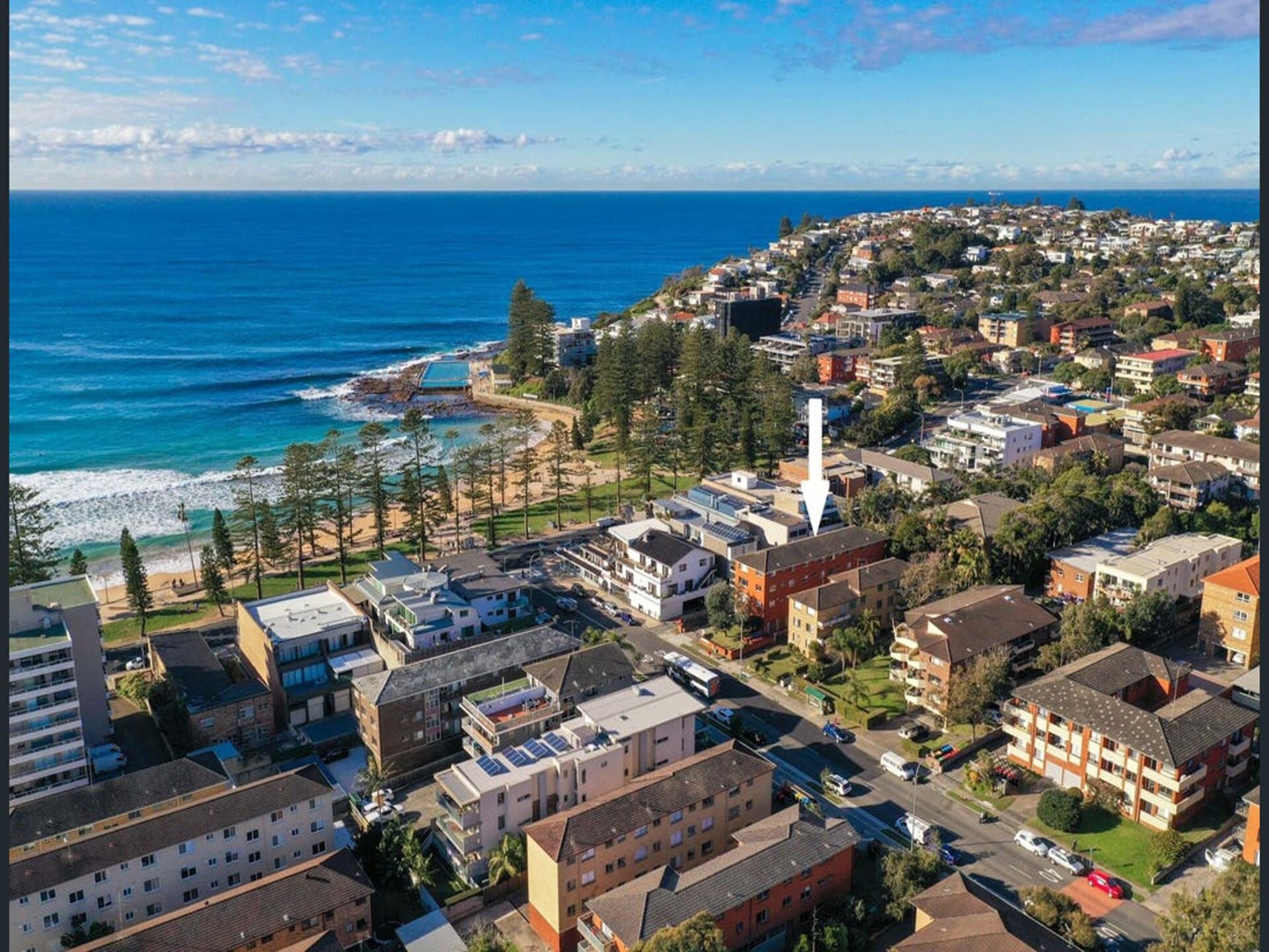 Trendy appartement aan Dee Why Beach met oceaanzicht en balkon - foto 5
