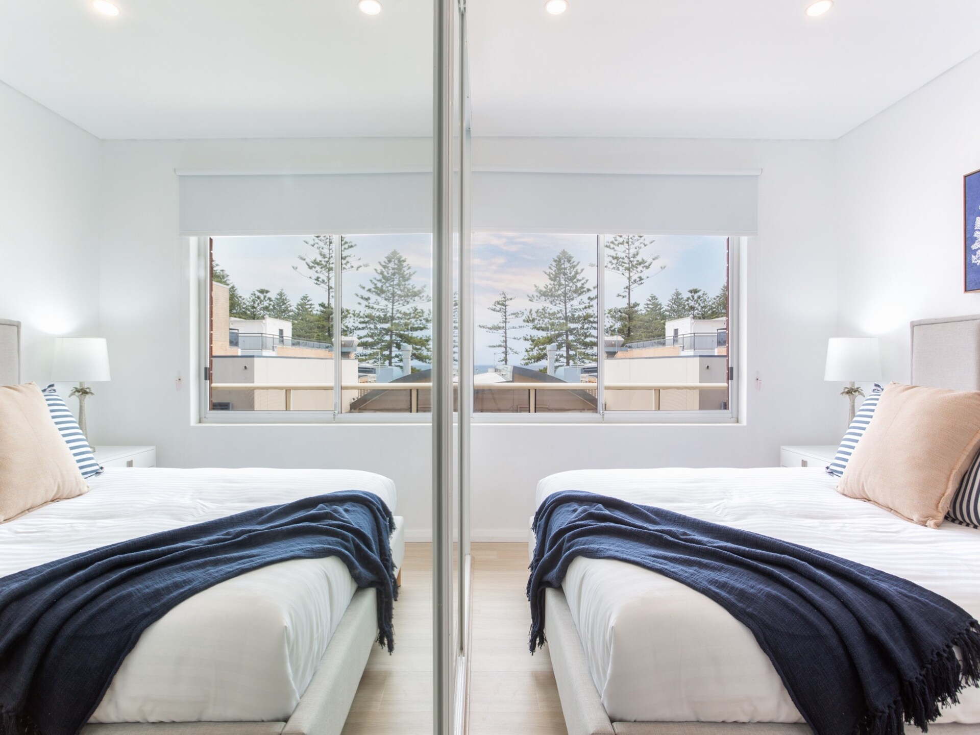 Trendy appartement aan Dee Why Beach met oceaanzicht en balkon - foto 10