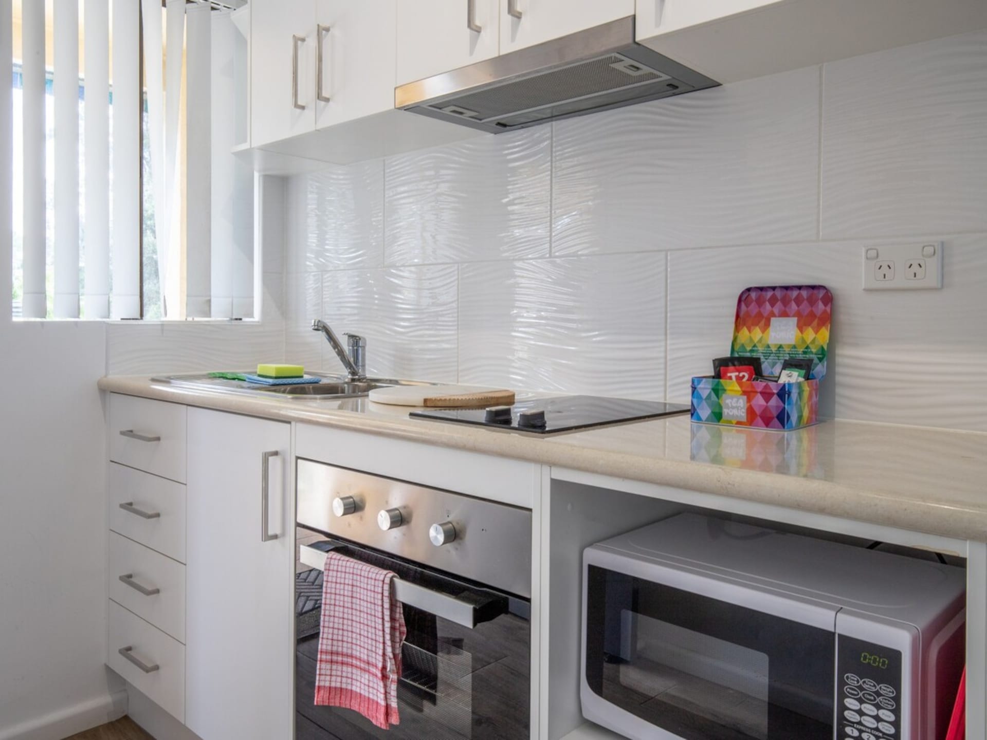 Luxe studio-appartement aan Caseys Beach in Batehaven - foto 8