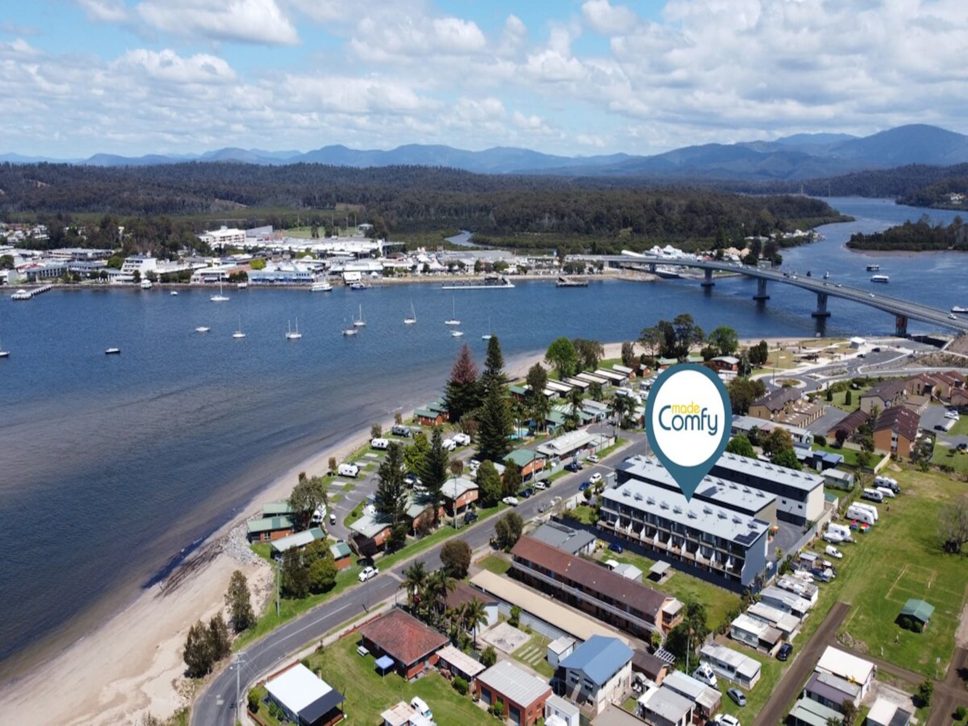 Luxe studio-appartement aan Caseys Beach in Batehaven - foto 16