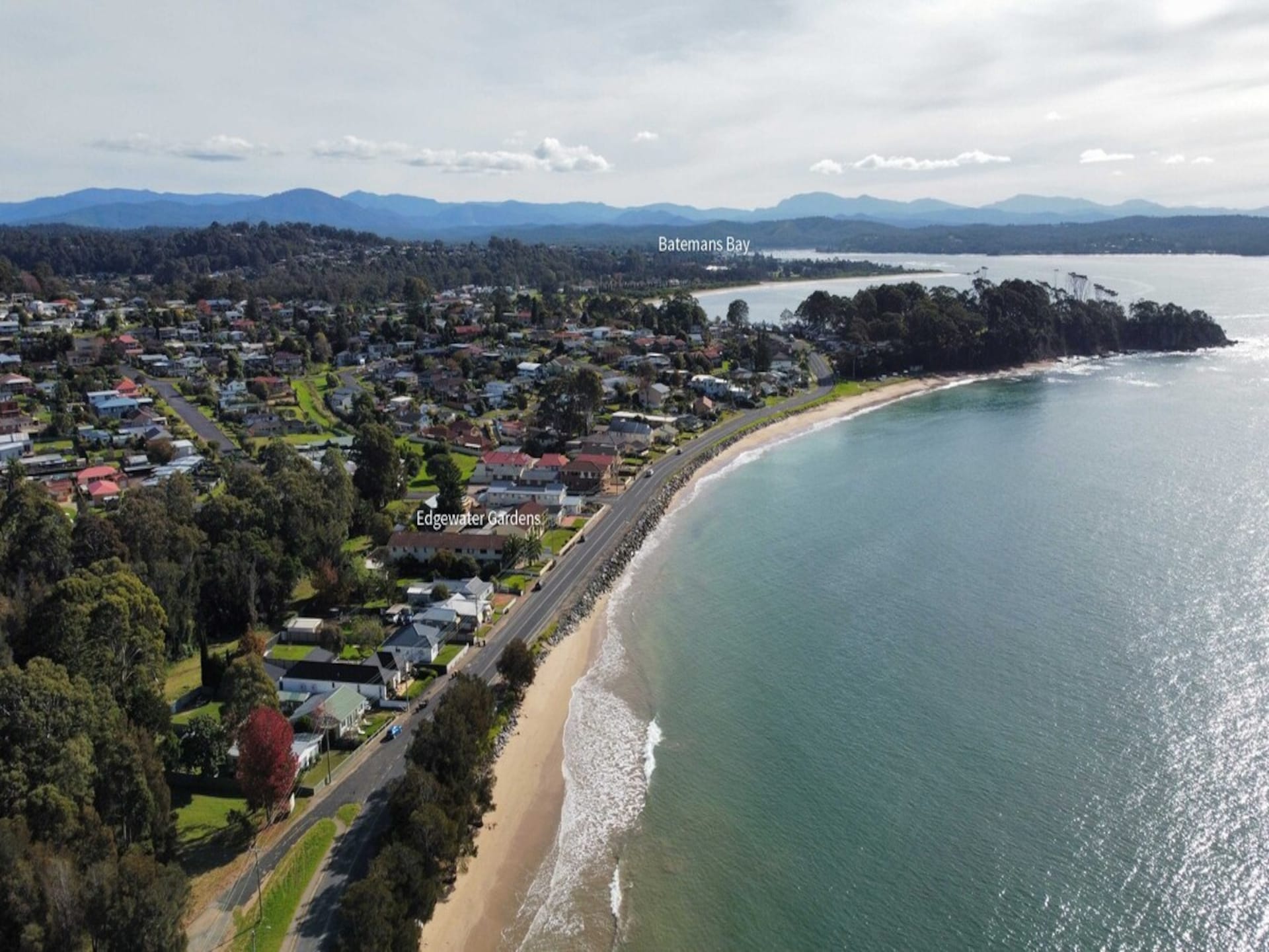 Luxe studio-appartement aan Caseys Beach in Batehaven - foto 15