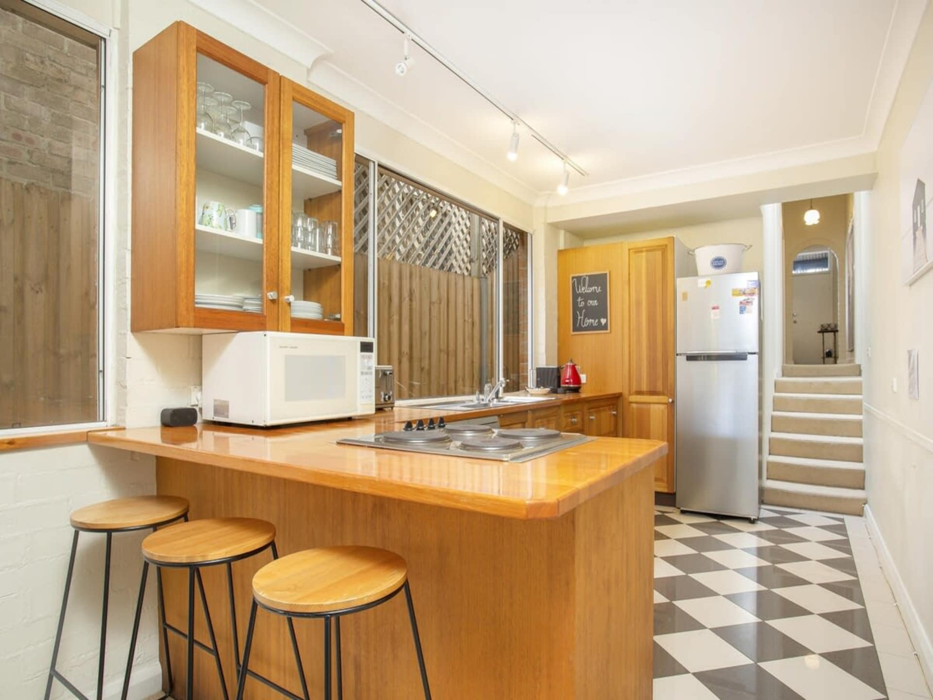 Licht appartement met terras in het centrum van Annandale - foto 10