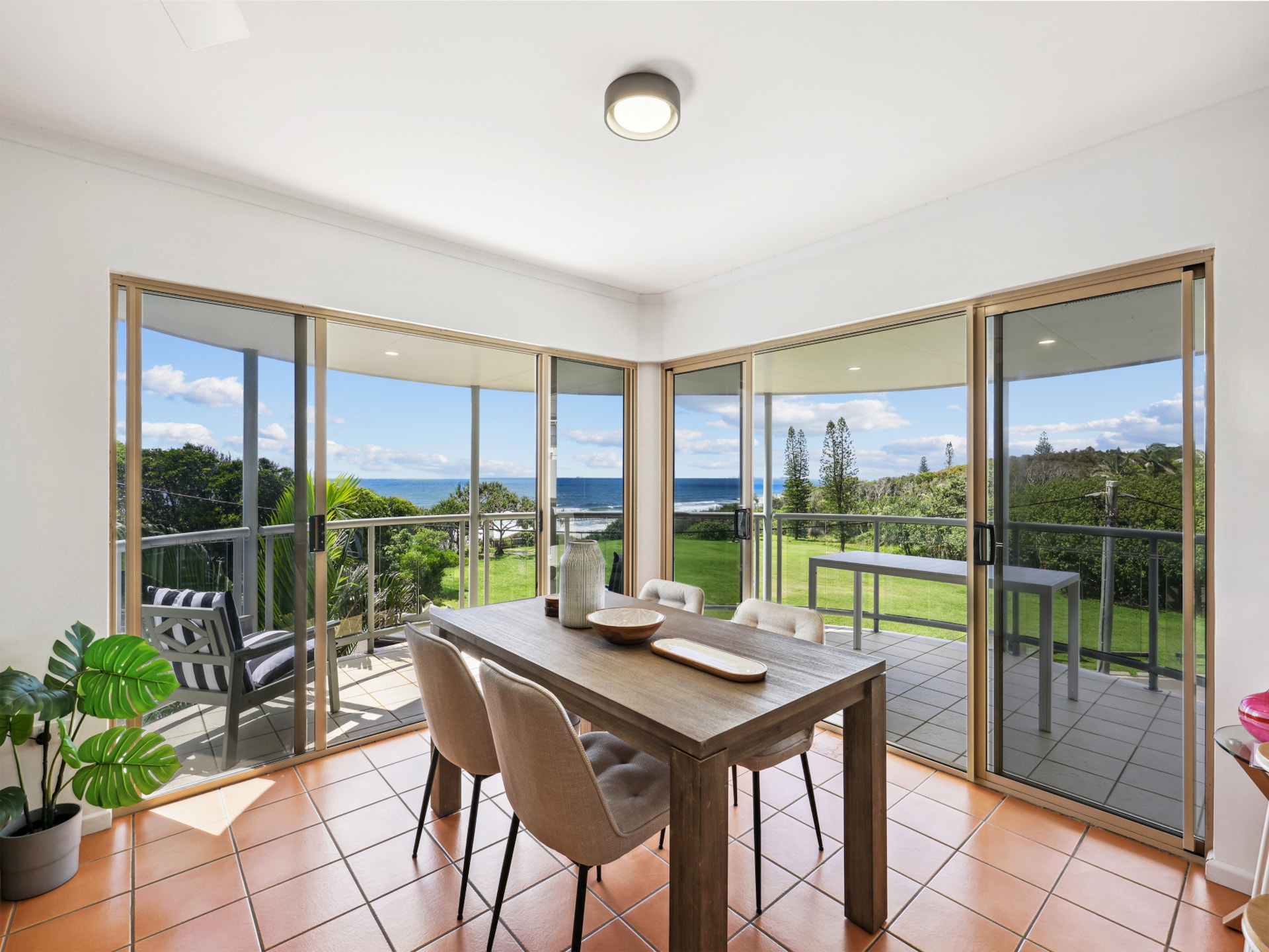 4-persoons appartement aan het strand in Point Arkwright - foto 4