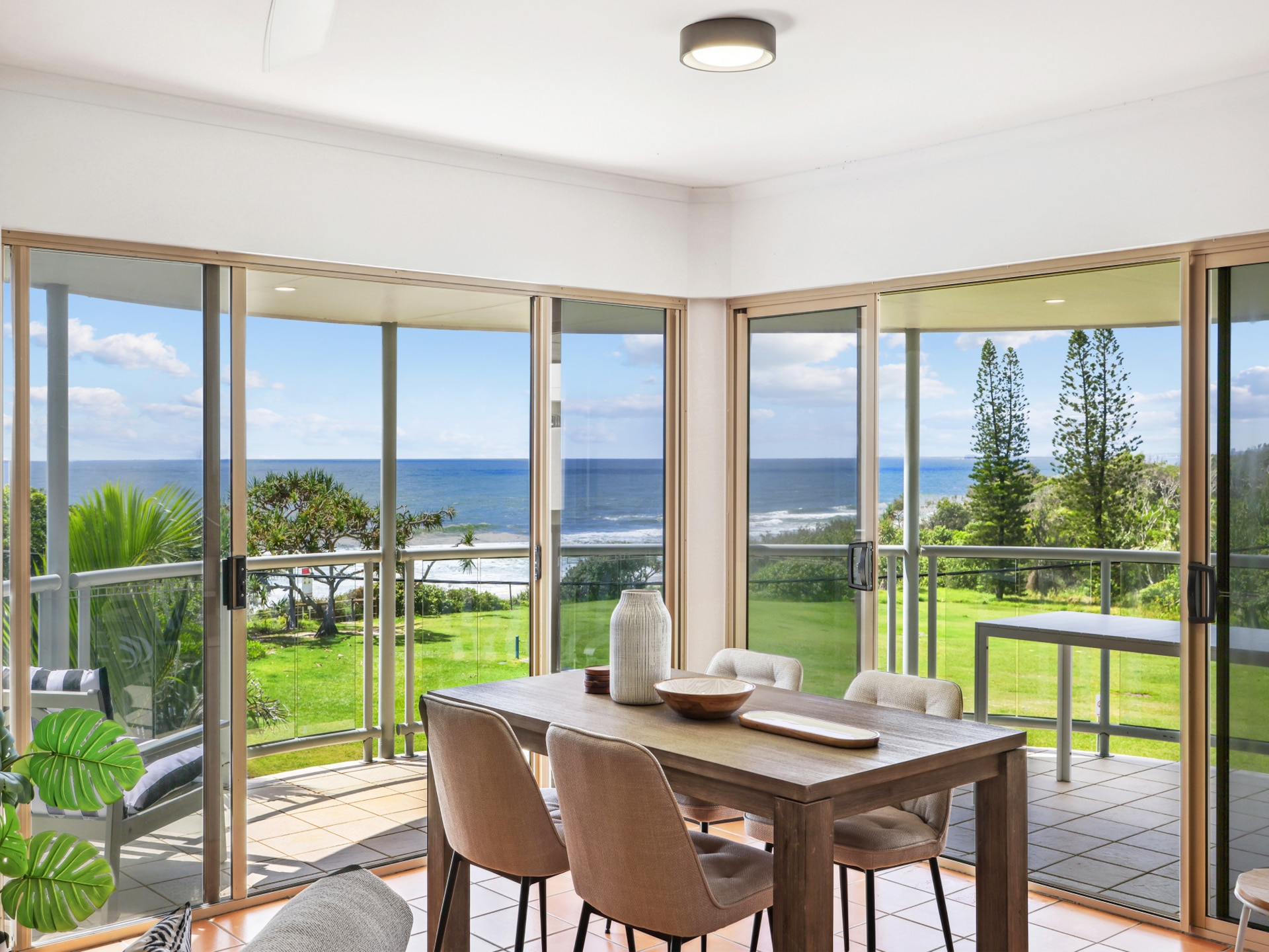 4-persoons appartement aan het strand in Point Arkwright - foto 5